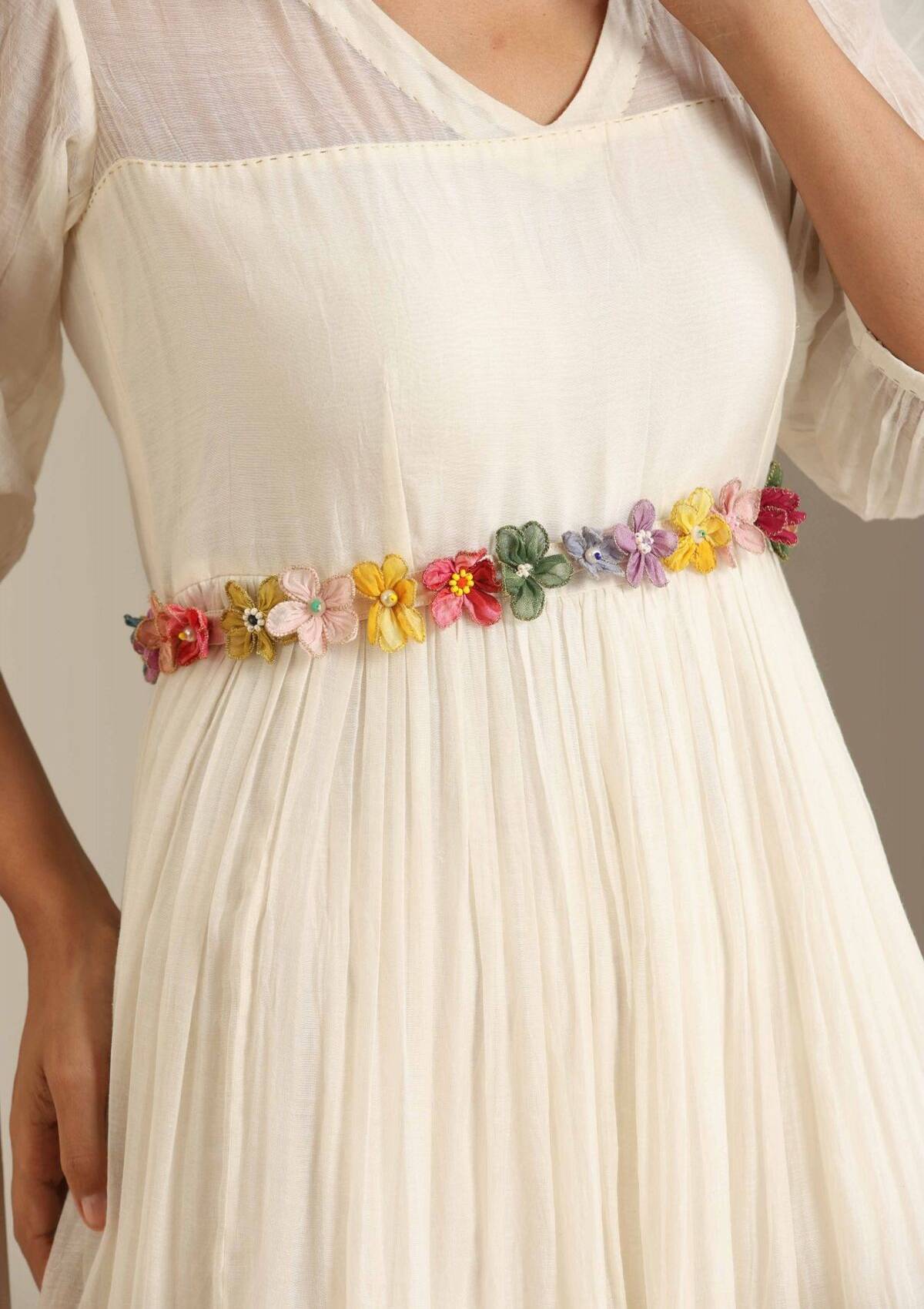 Charkhi Floral Belt