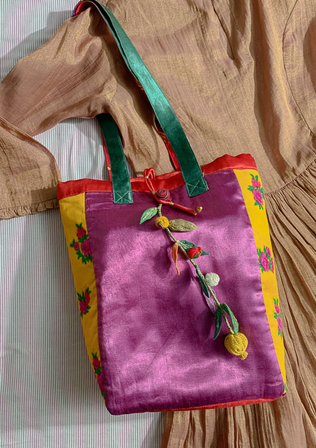 Chashni Handmade Tote Bag