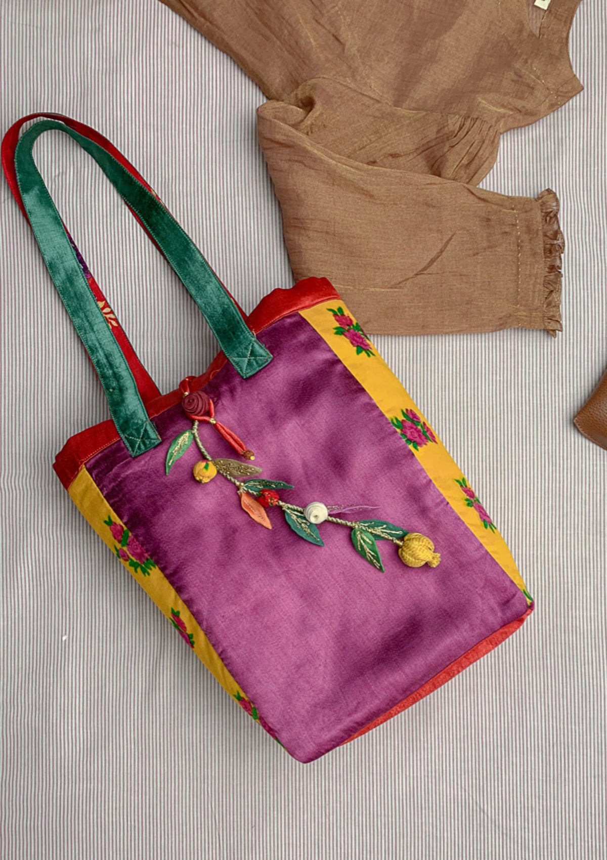 Chashni Handmade Tote Bag