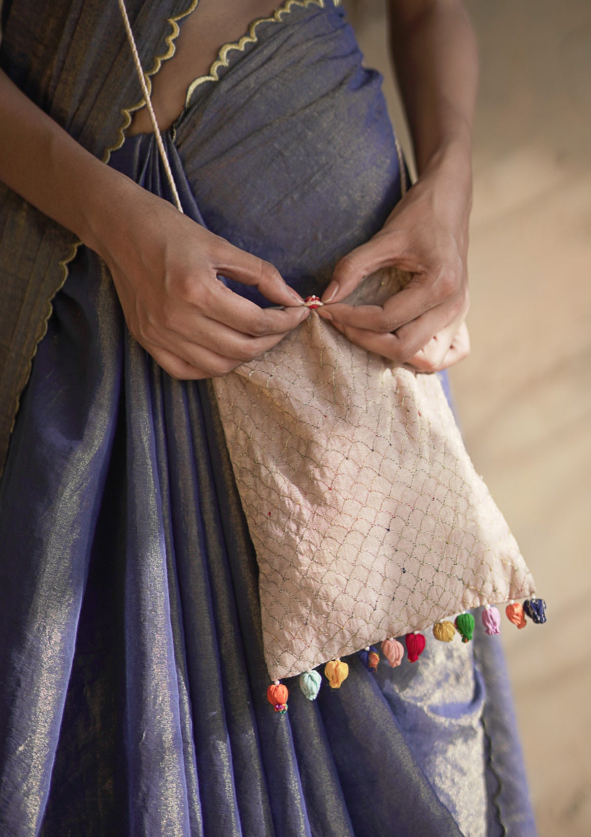 Cheeni Handmade Sling Bag