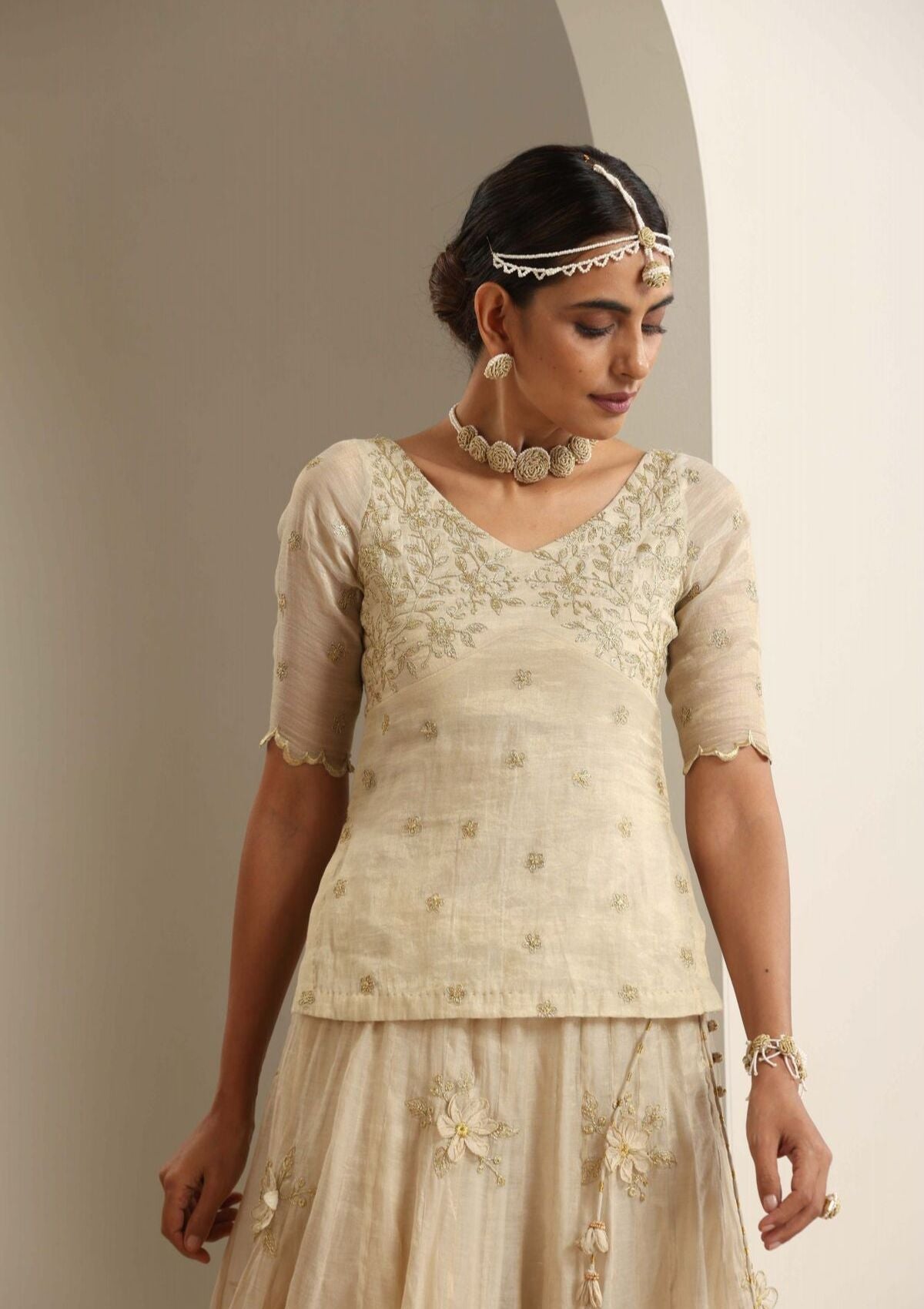 Chitrakoot Gold Ghagra, Blouse, Dupatta set
