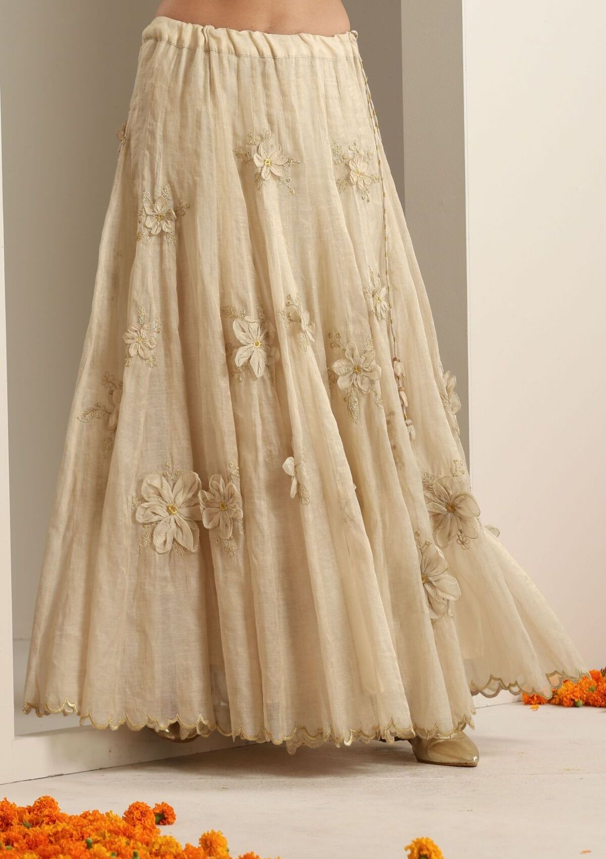 Chitrakoot Gold Ghagra, Blouse, Dupatta set