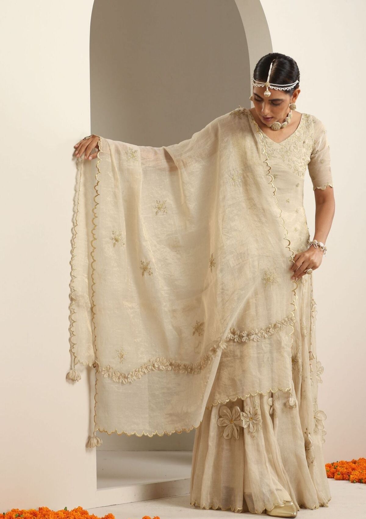 Chitrakoot Gold Ghagra, Blouse, Dupatta set