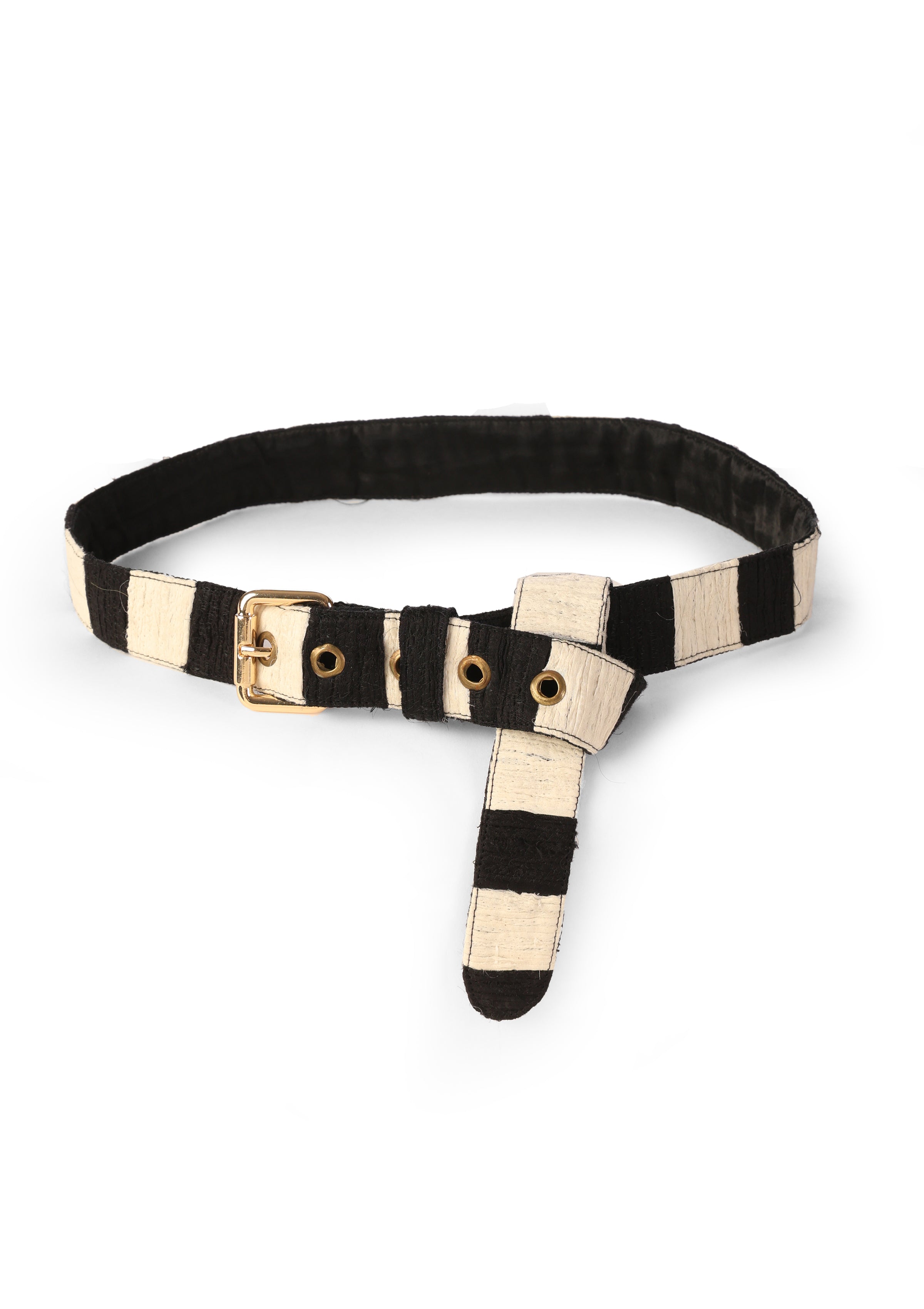 Black & Bold Belt