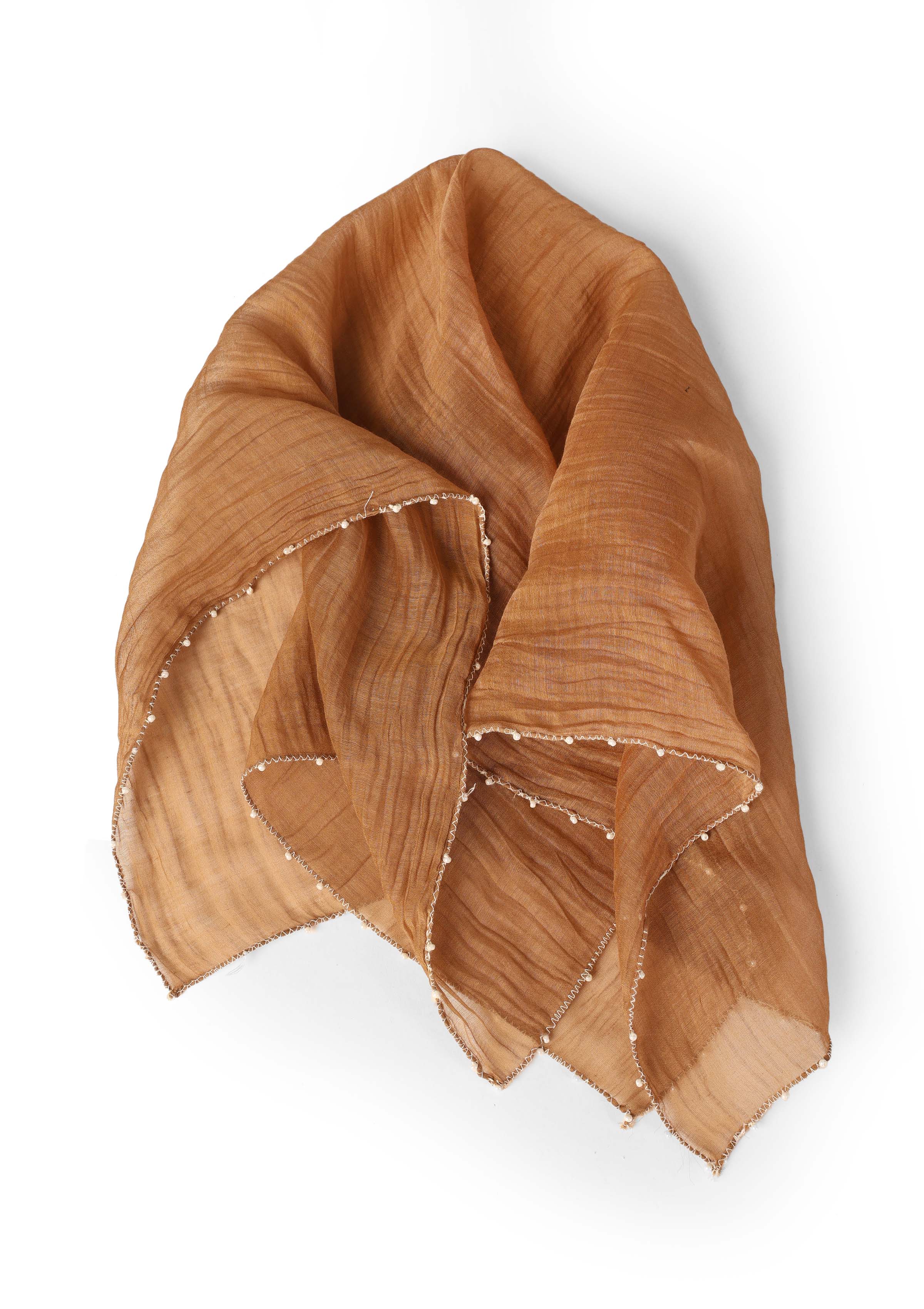 Warm Taupe Unisex Scarf