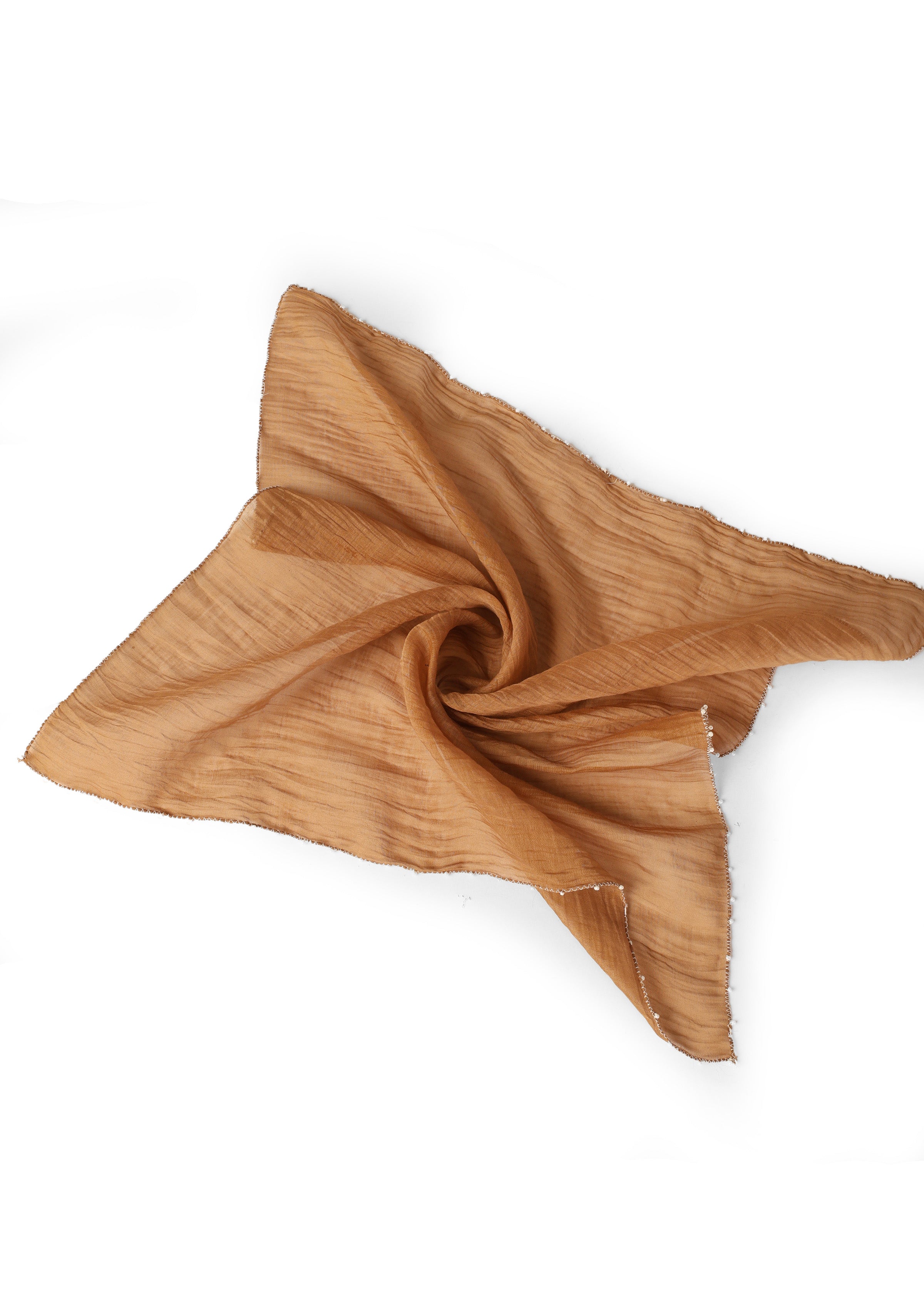 Warm Taupe Unisex Scarf