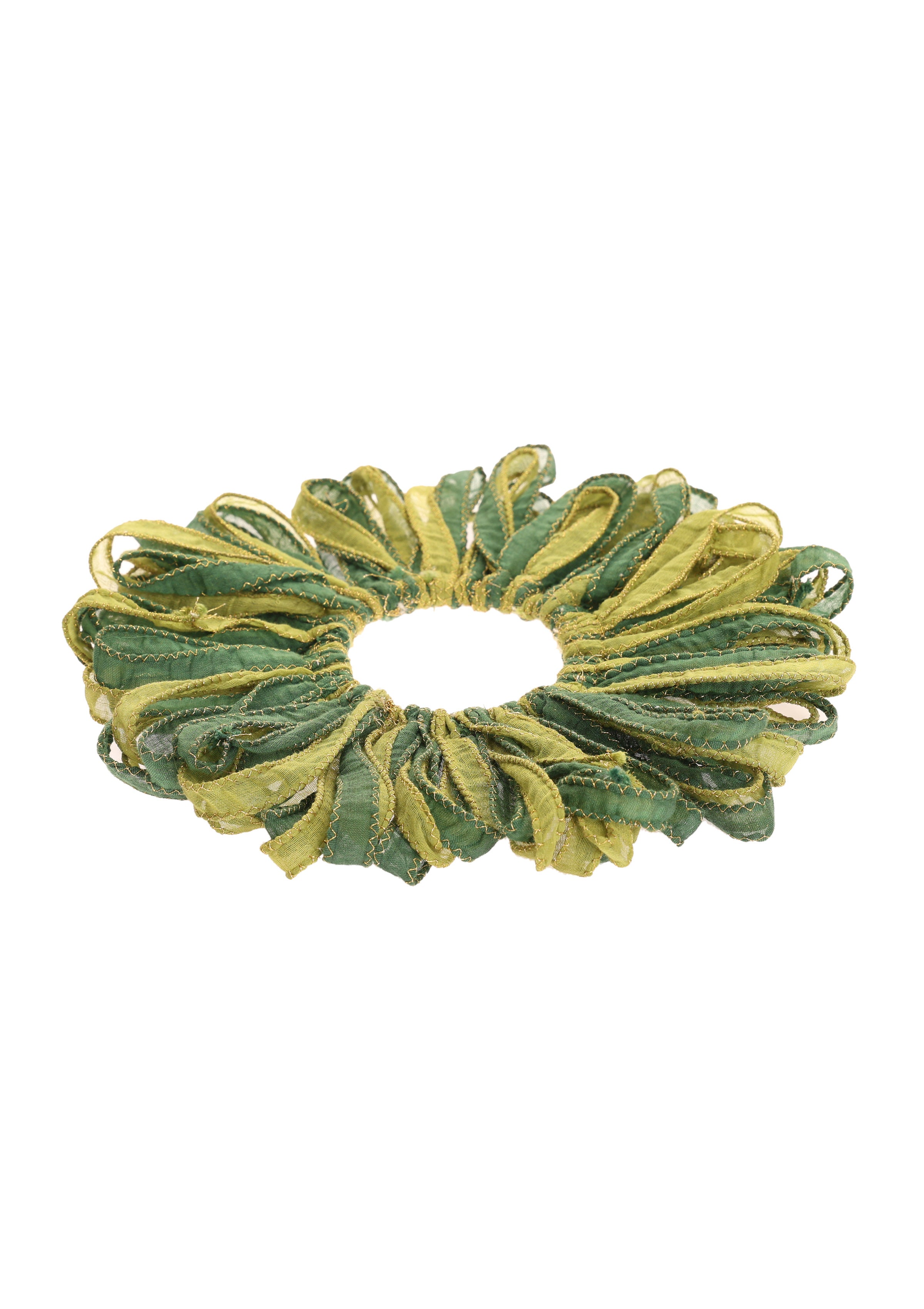 Moss & Mint Scrunchie