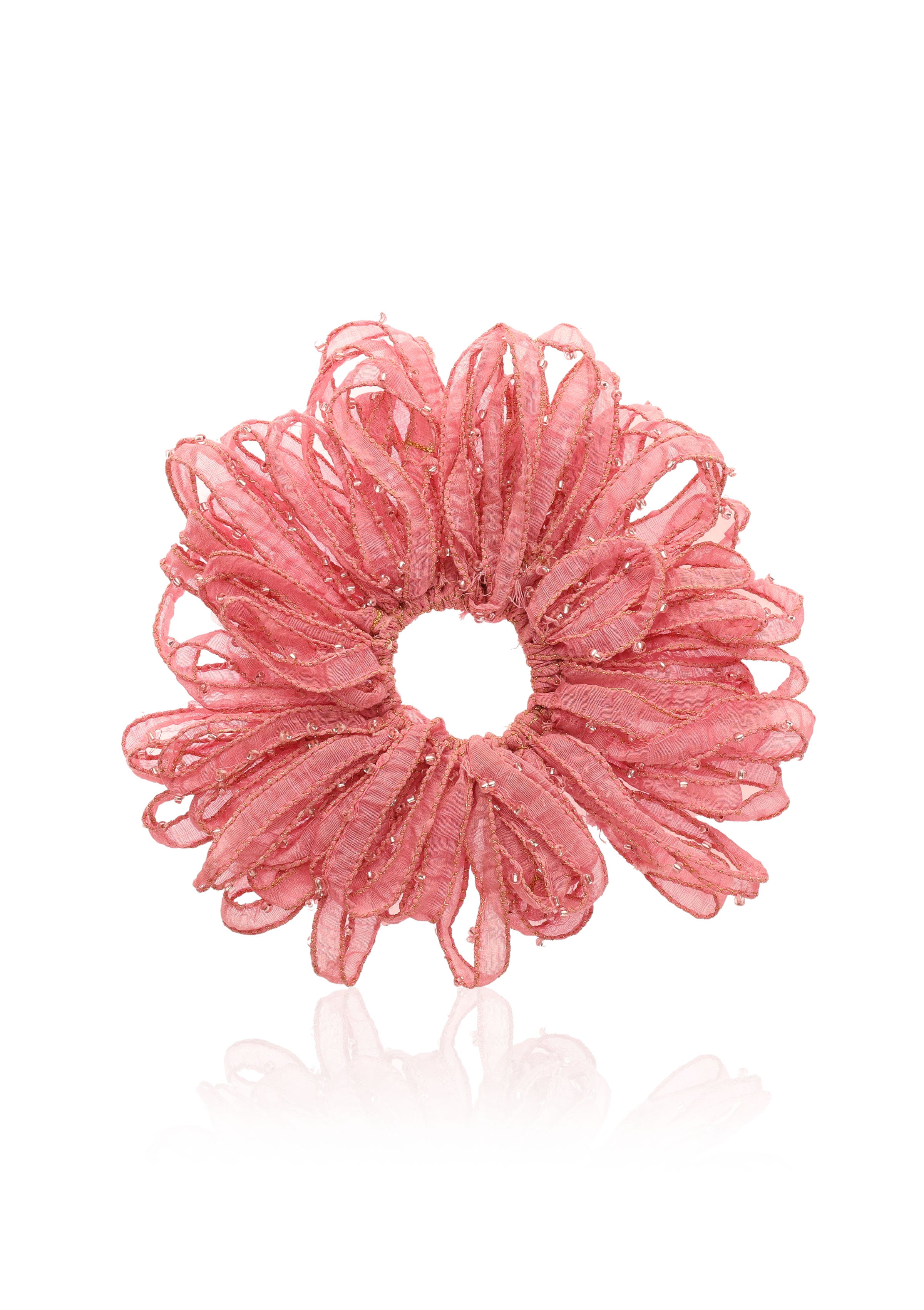 Baby Pink Ballerina Scrunchie