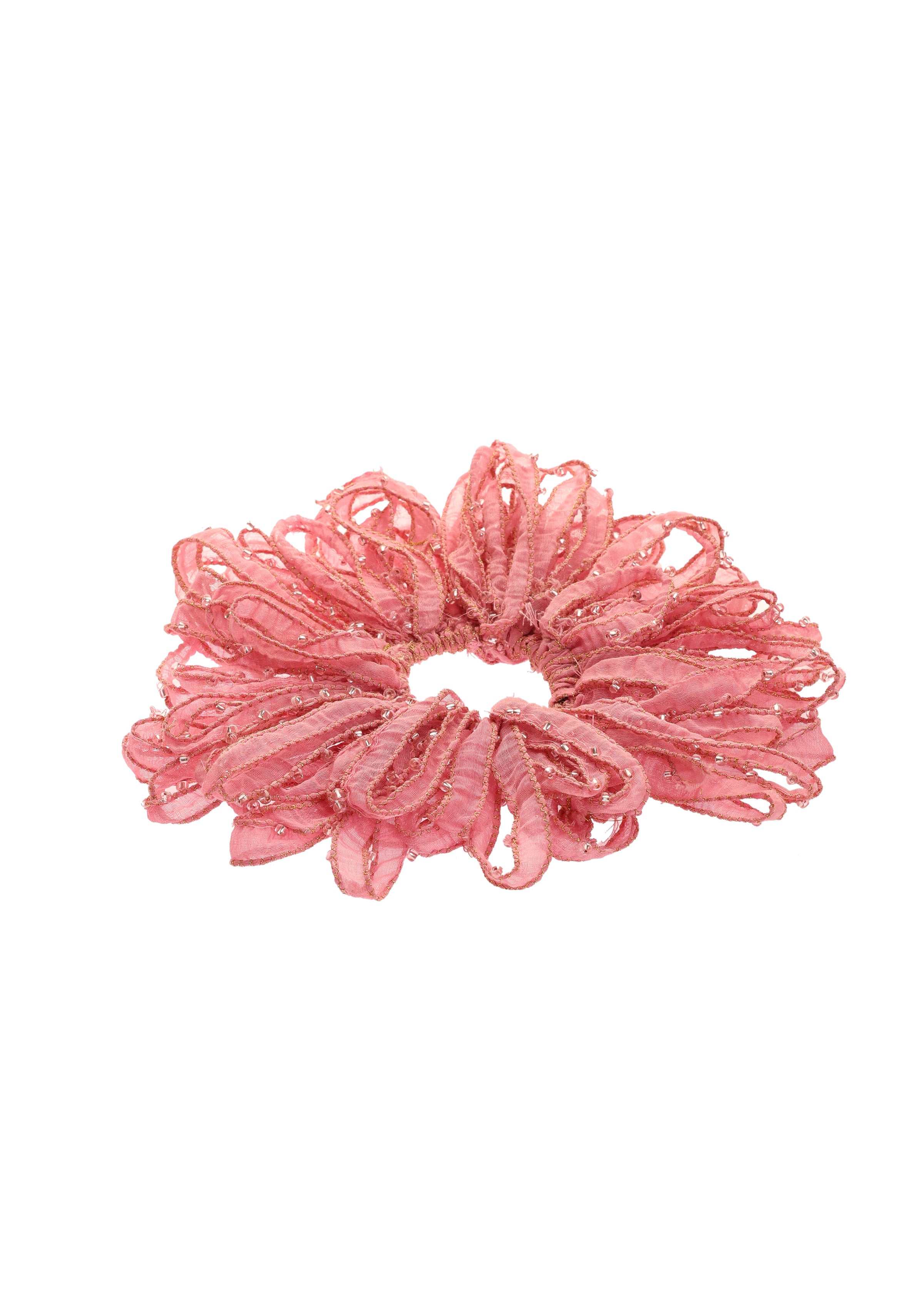 Baby Pink Ballerina Scrunchie