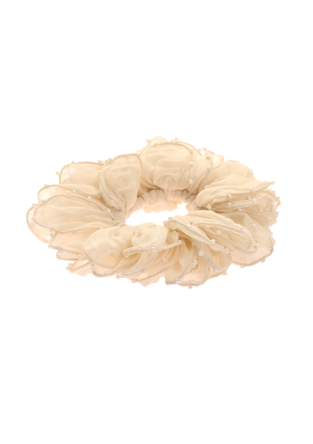 Chaandphool Floral Scrunchie