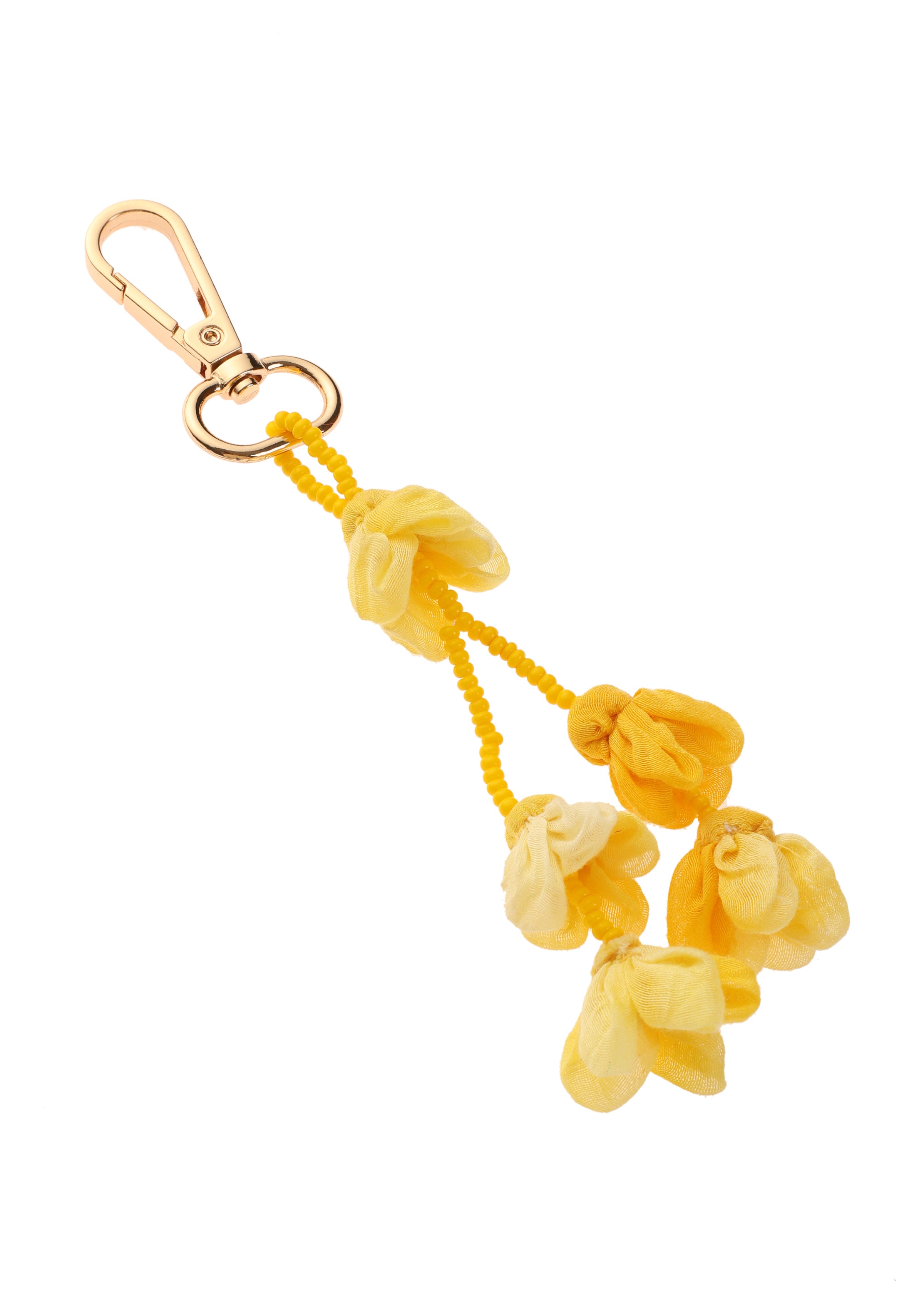 Sunlit Mogra Bag Charm