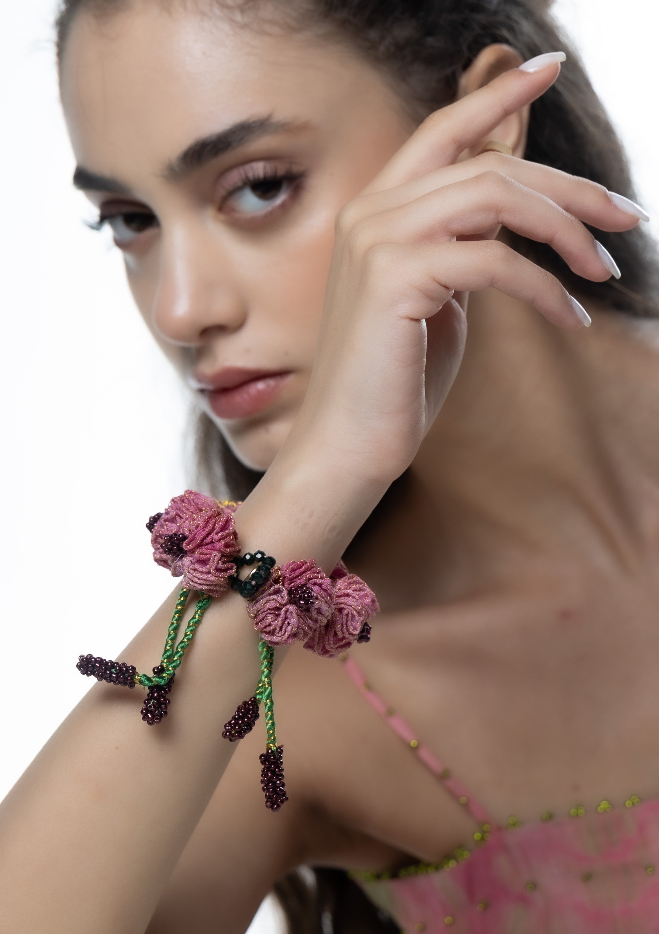 Vasumati Floral Bracelet