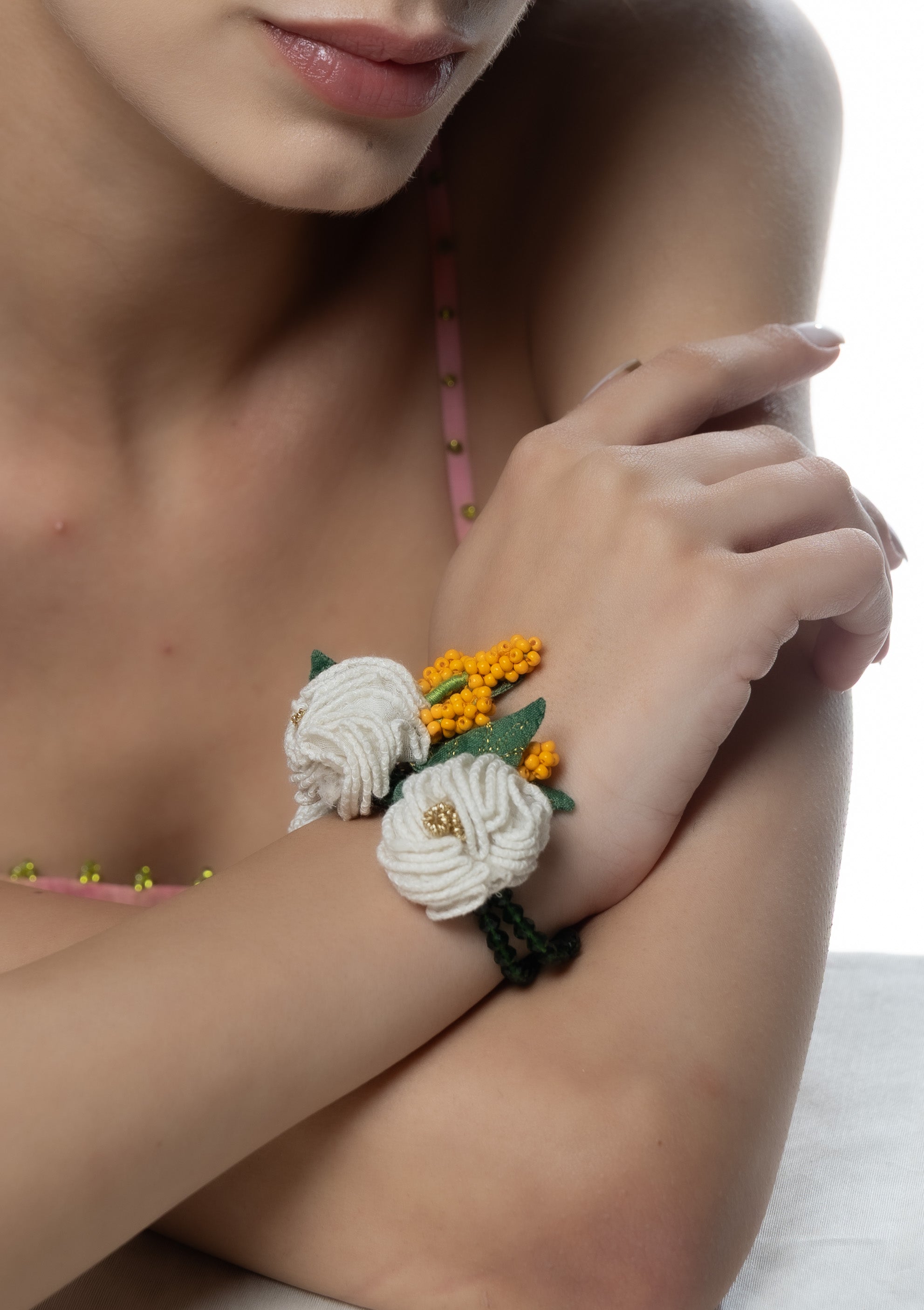 Kumudini Floral Bracelet