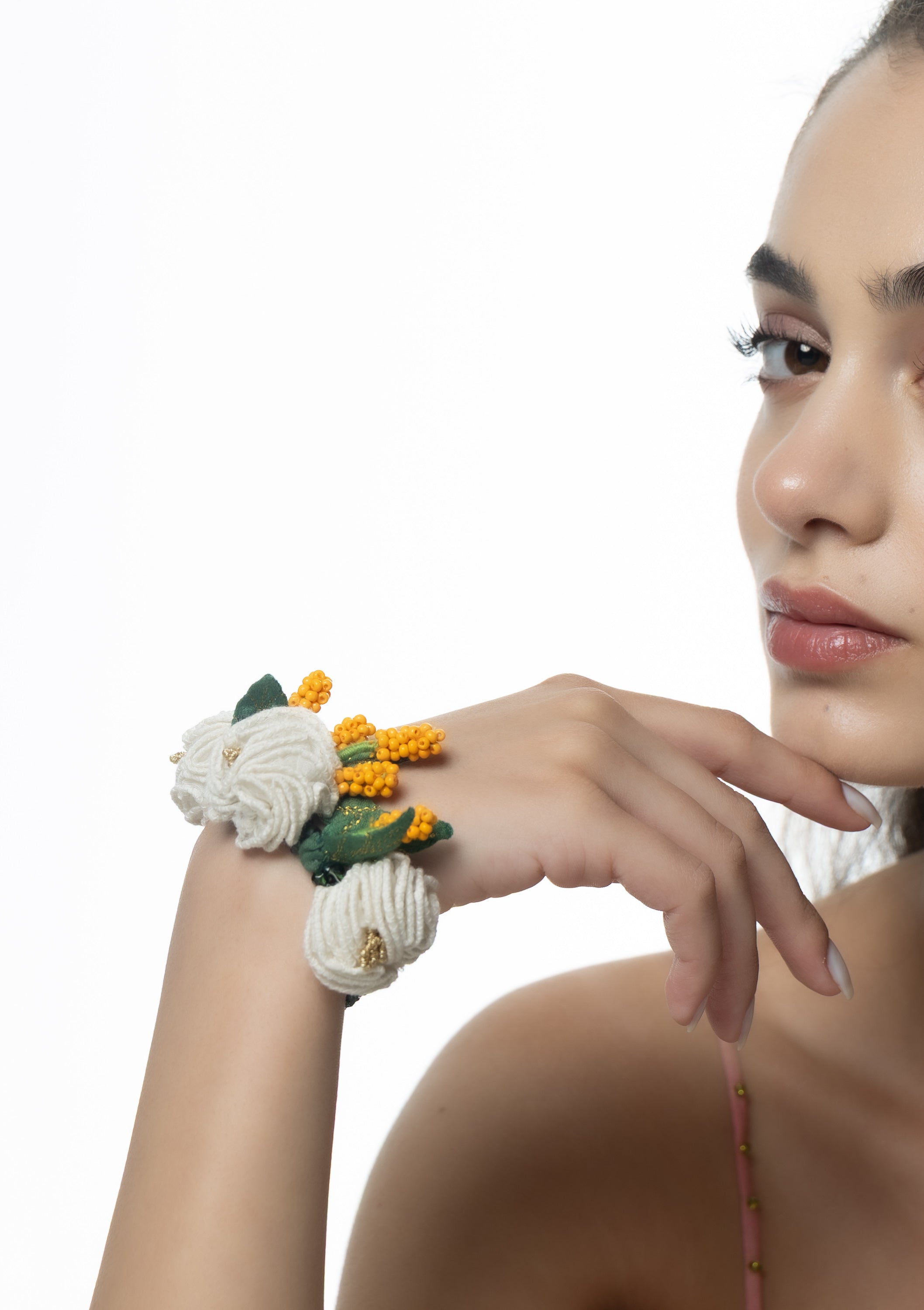 Kumudini Floral Bracelet