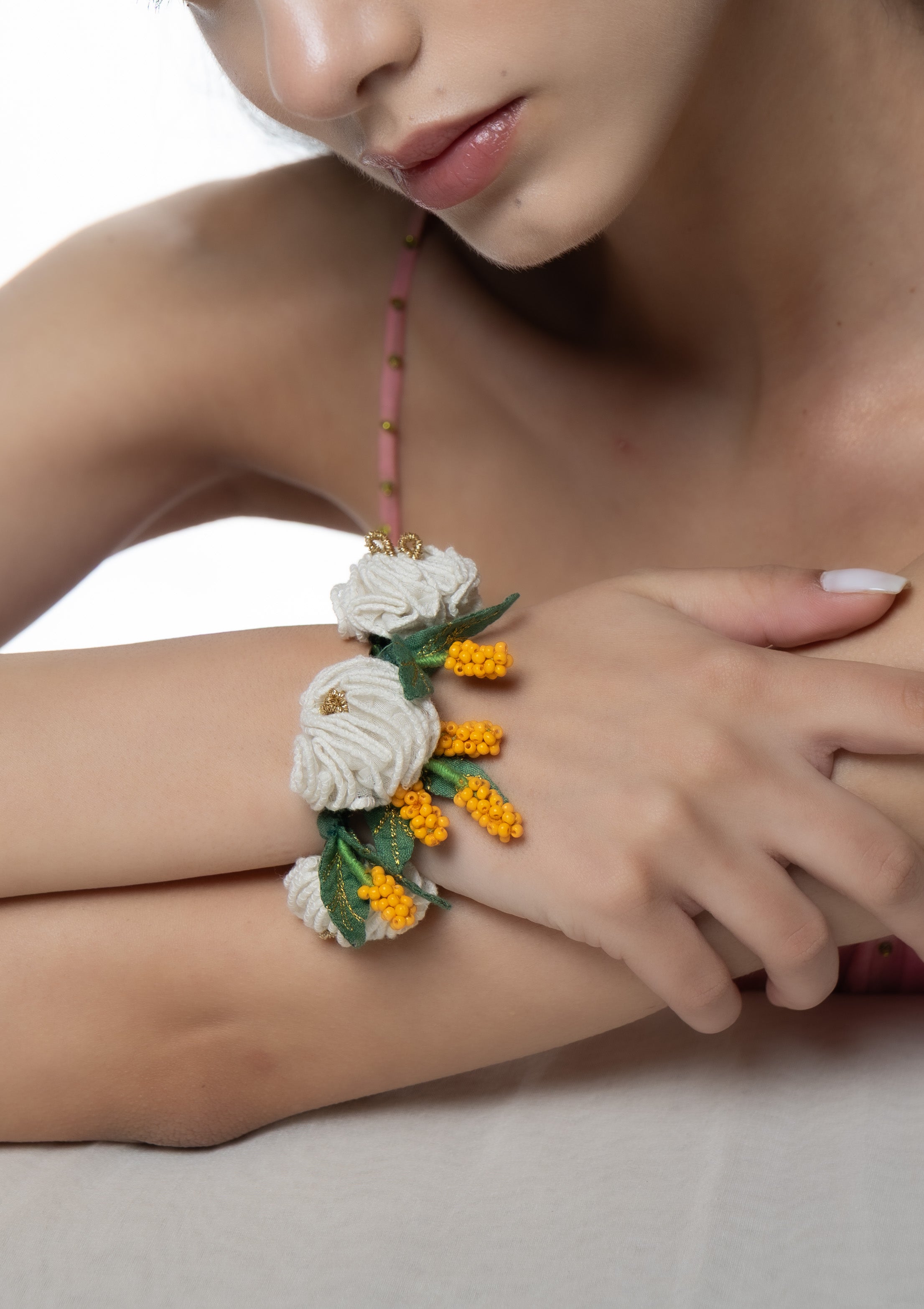 Kumudini Floral Bracelet