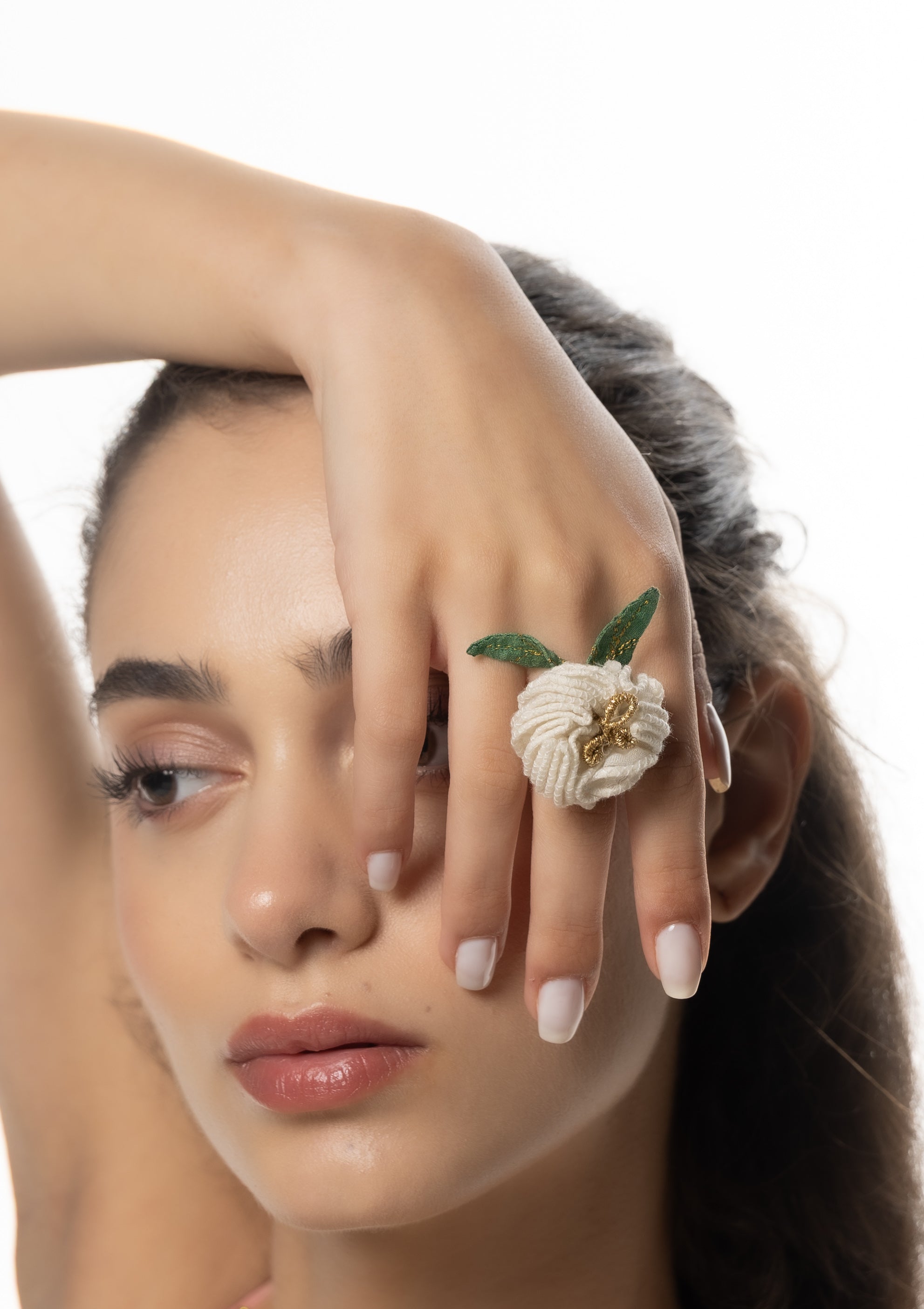 Kumudini Floral Ring