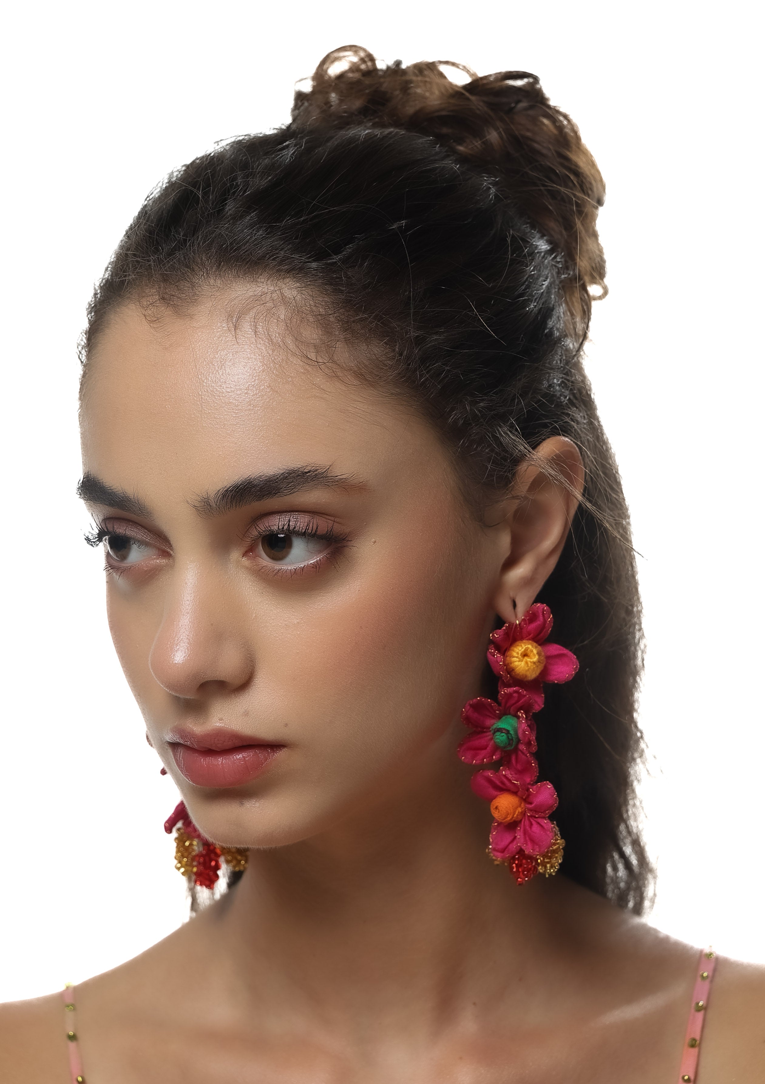 Kamboja Floral Earrings