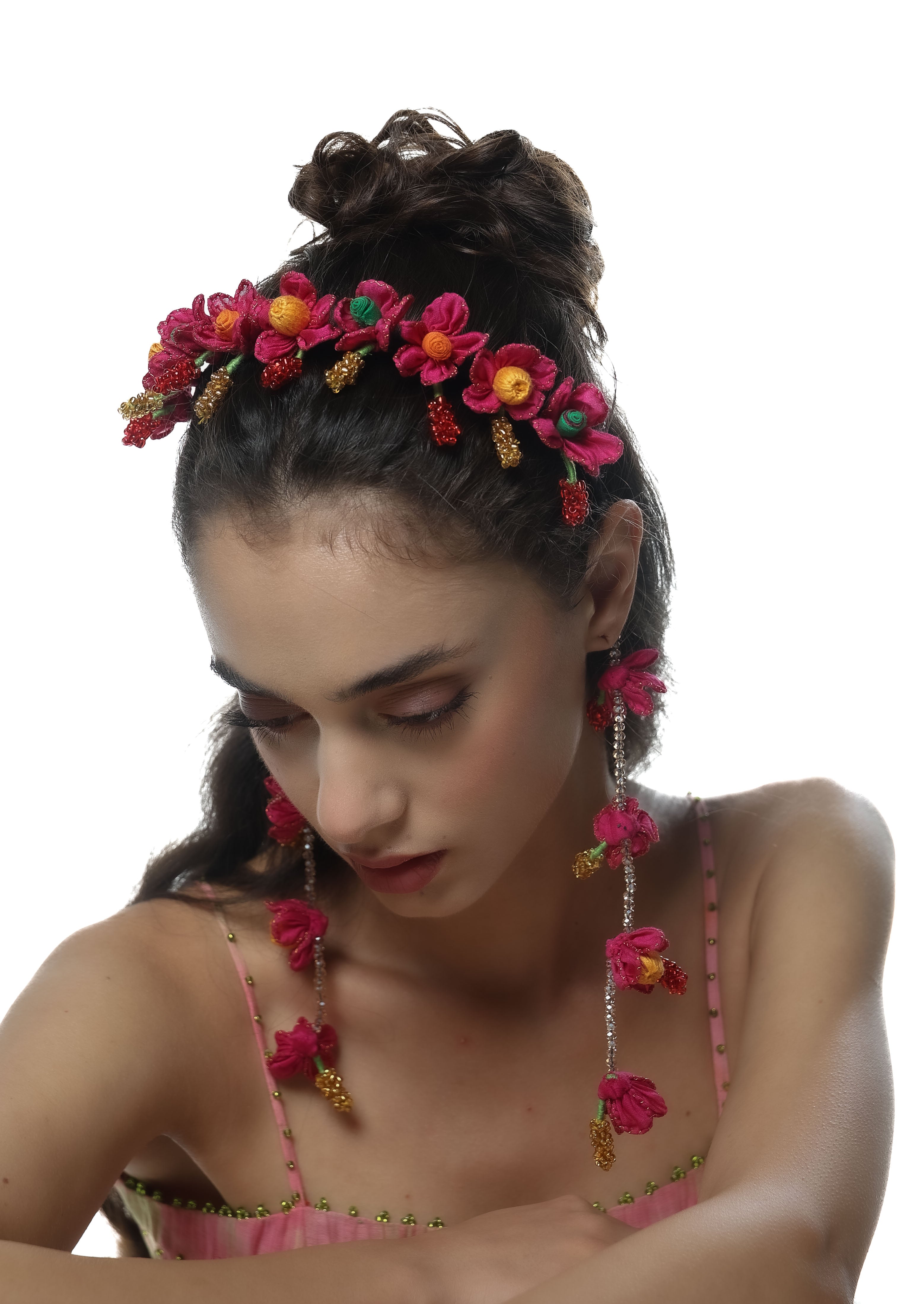 Kamboja Floral Hairband