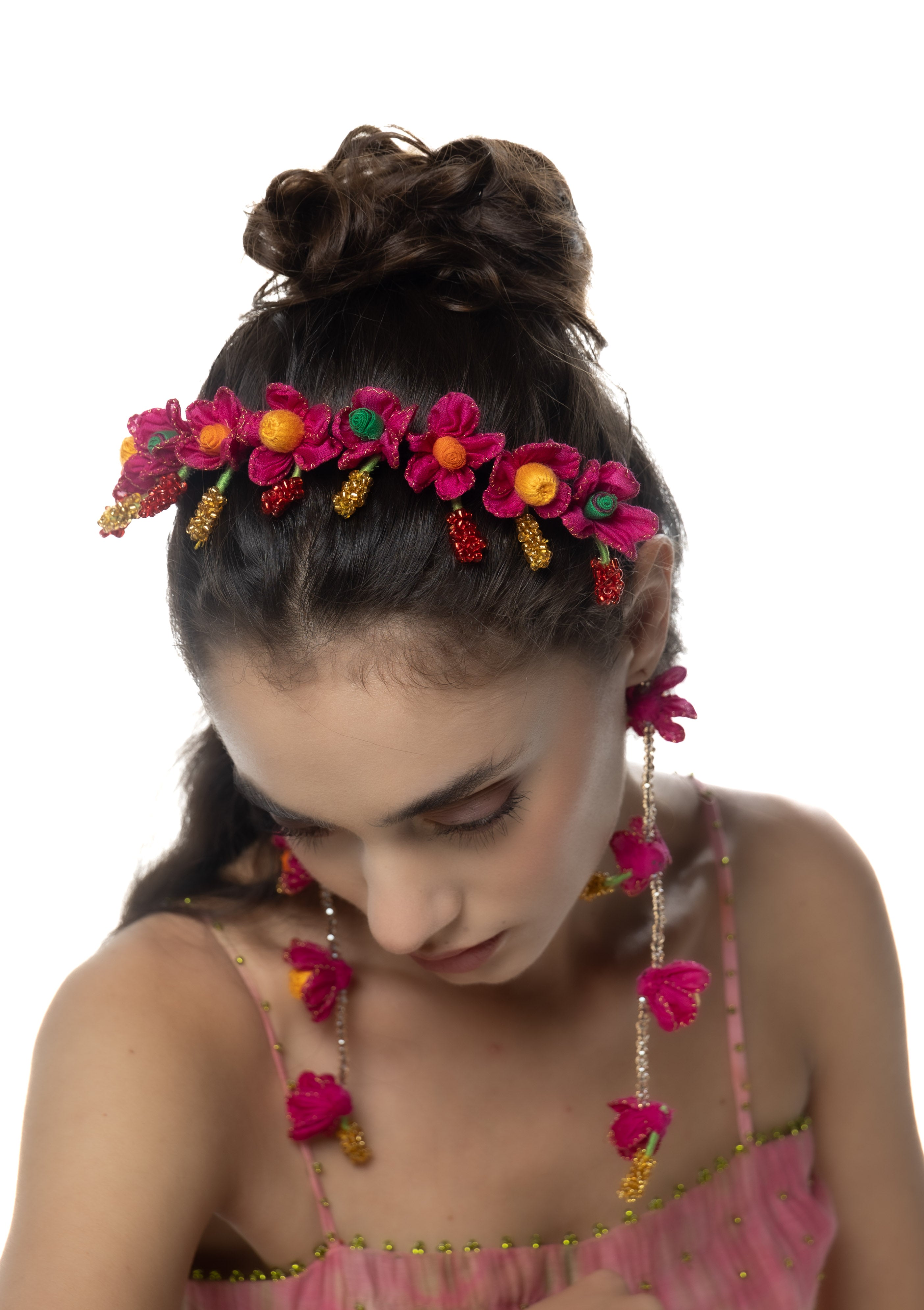 Kamboja Floral Hairband
