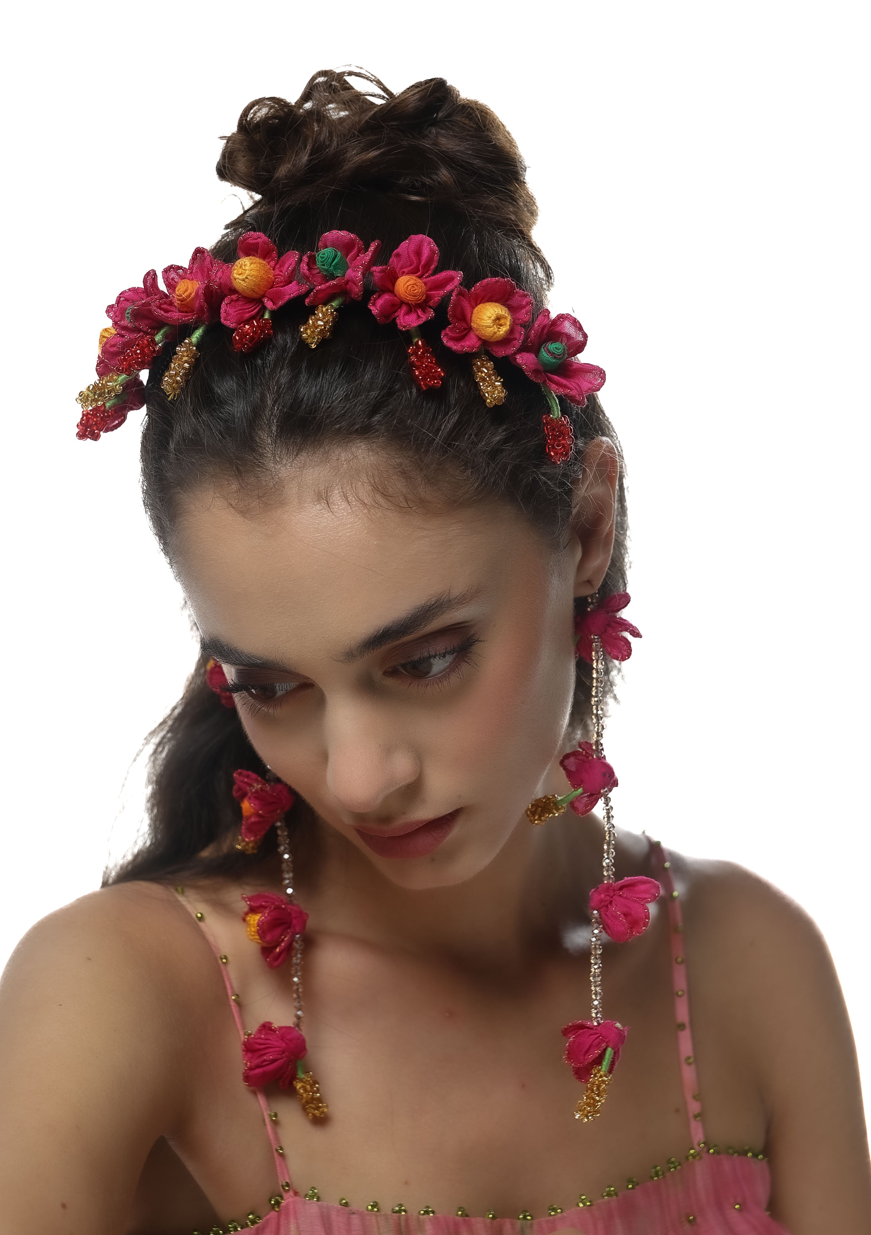 Kamboja Floral Hairband