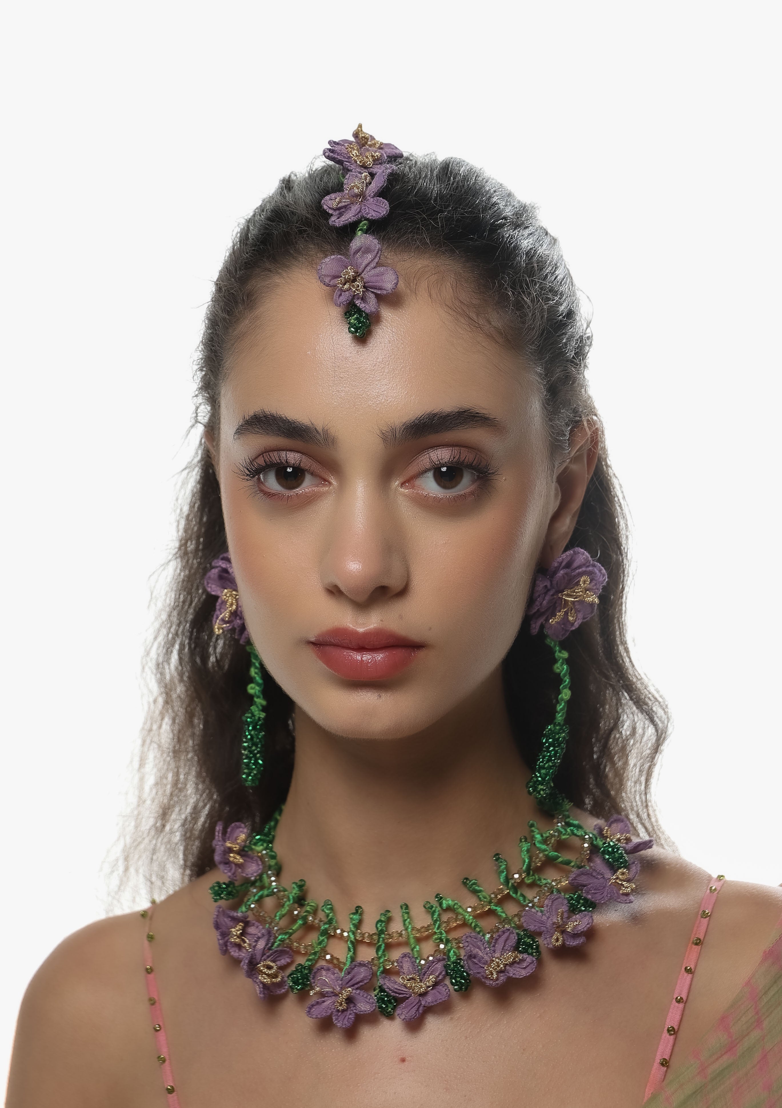 Blumika Floral Mangtikka