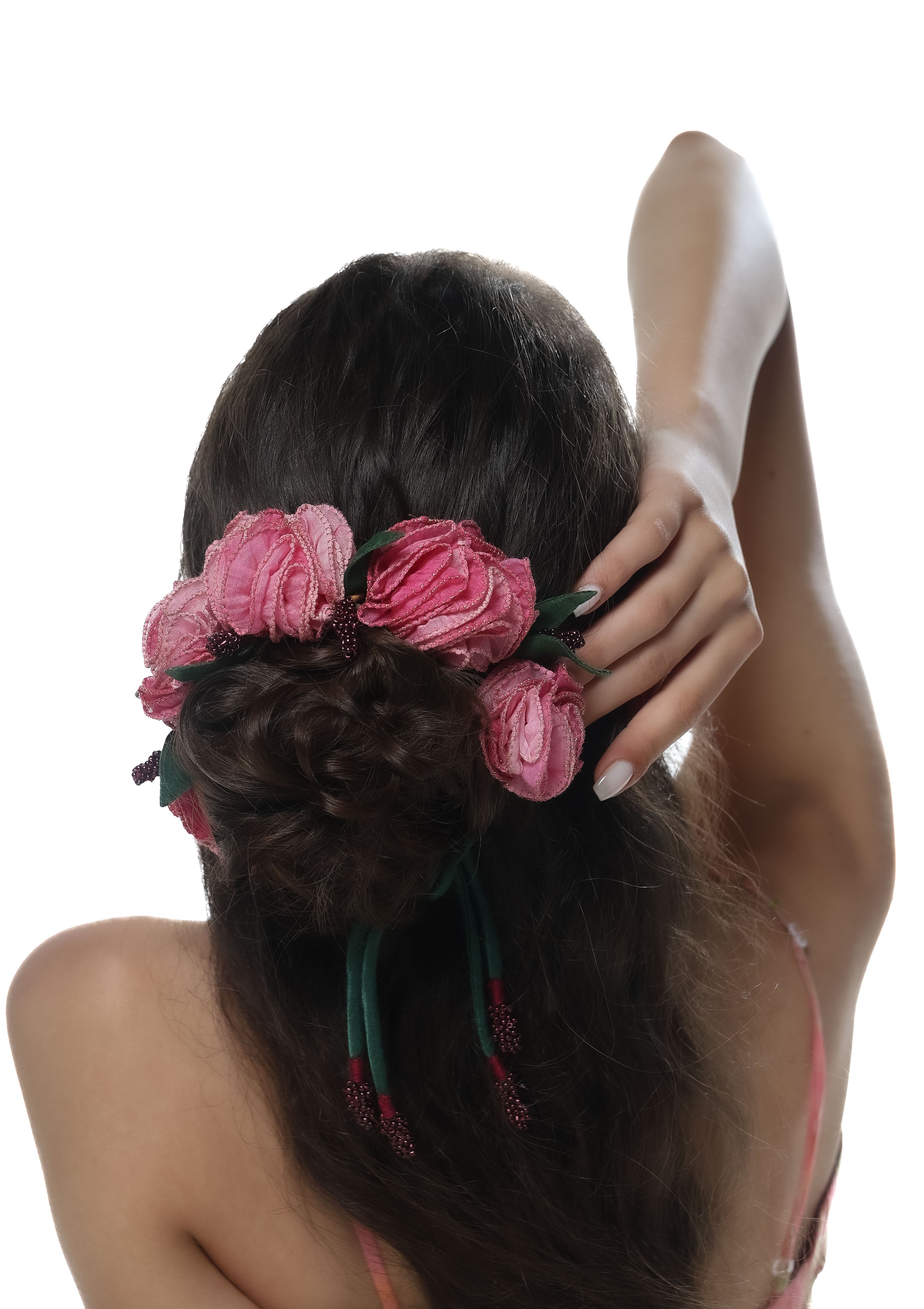 Vasumati Floral Gajra