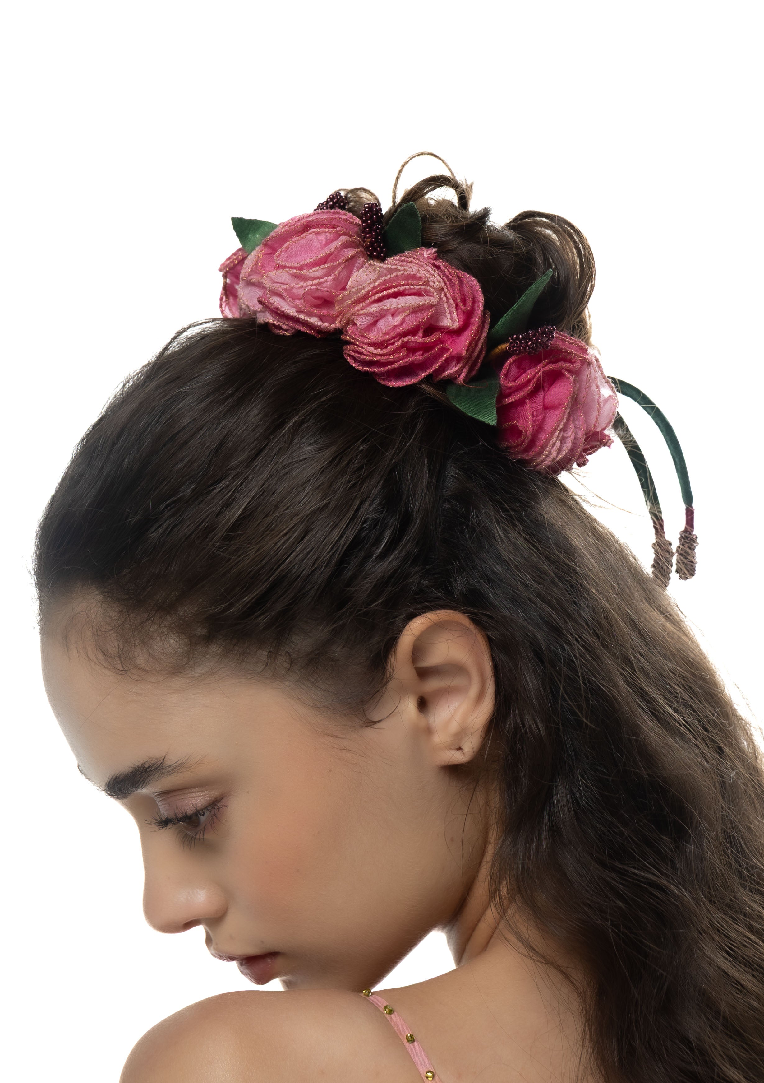 Vasumati Floral Gajra