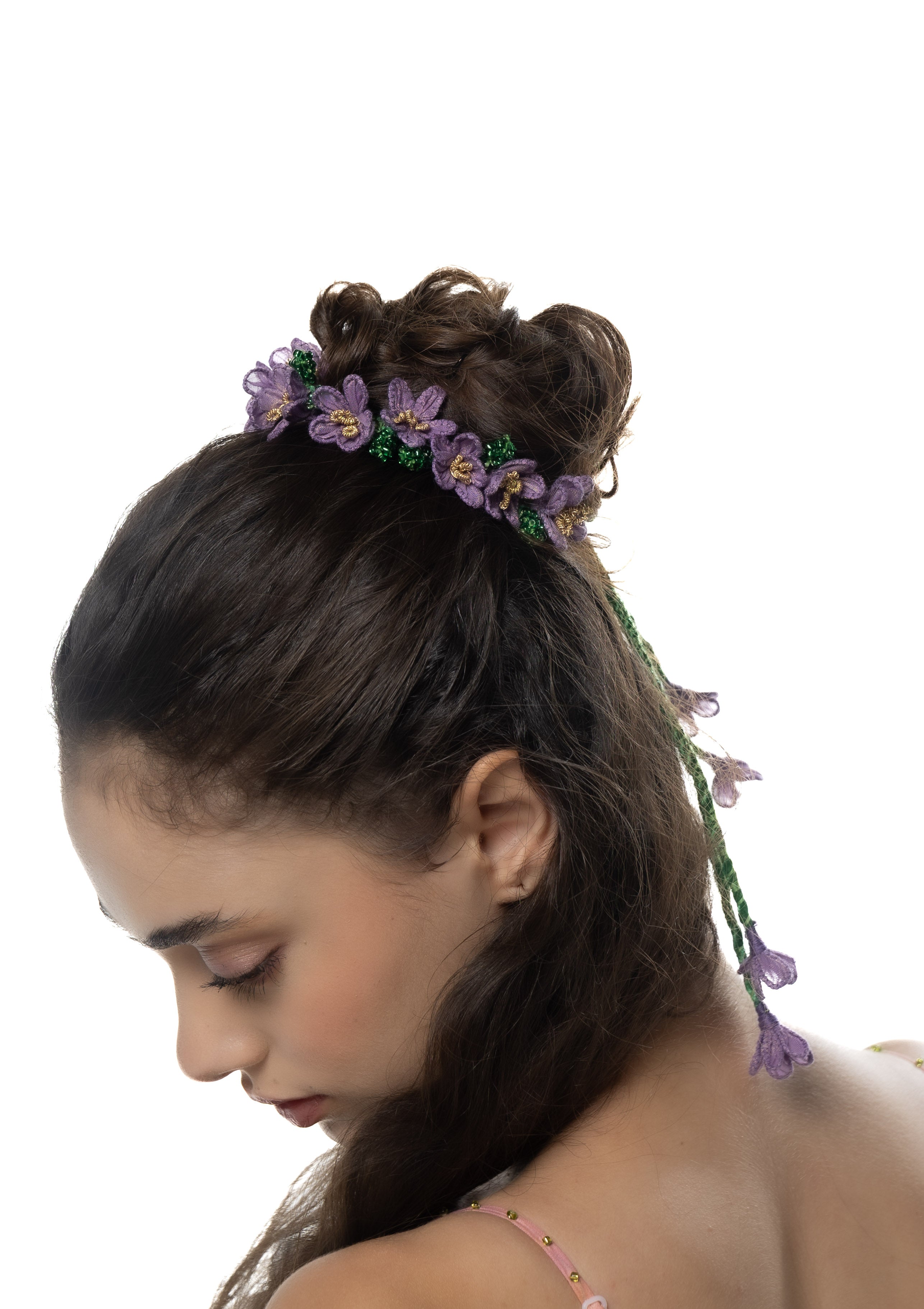 Blumika Floral Gajra