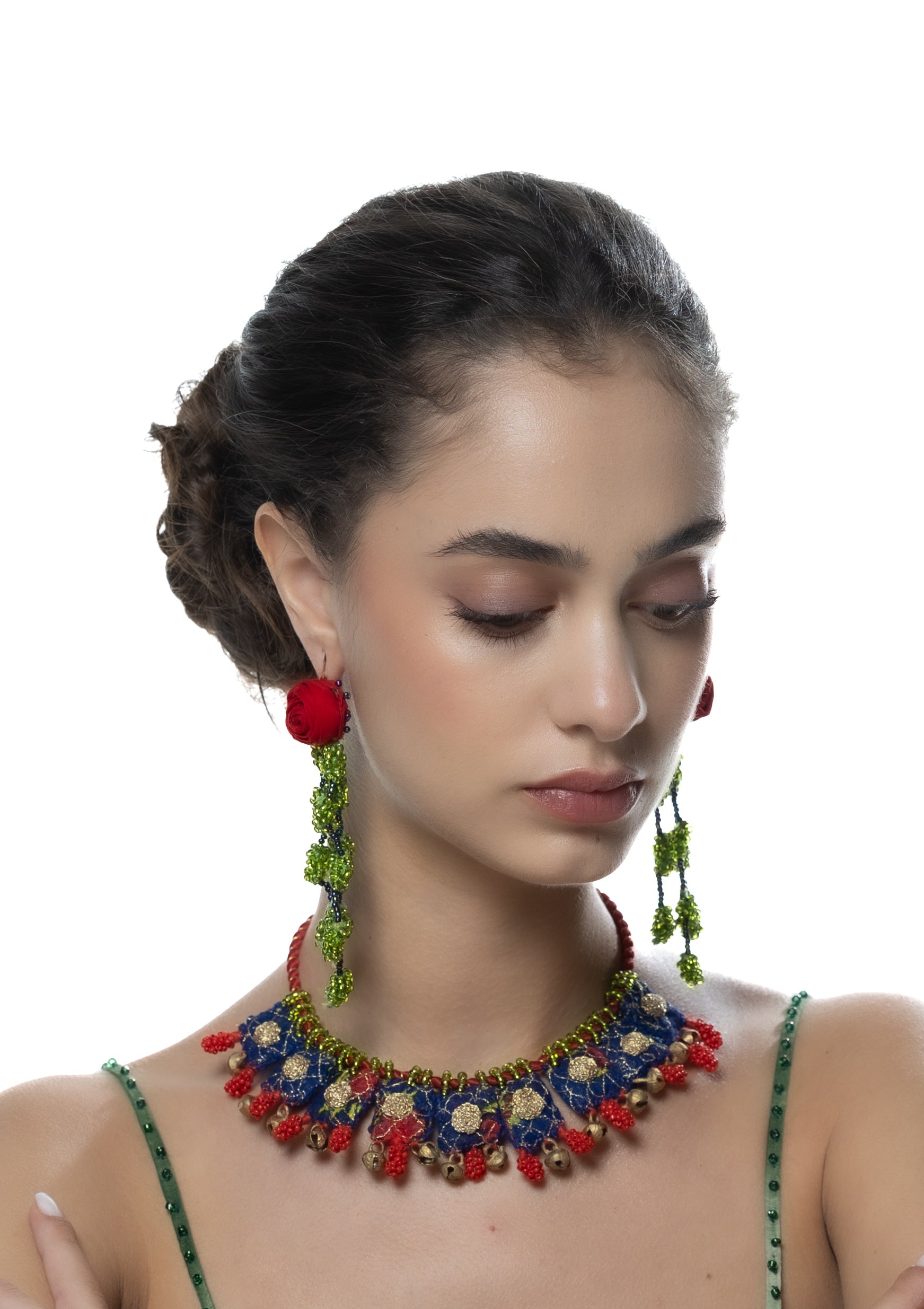 Jhankriti Floral Set