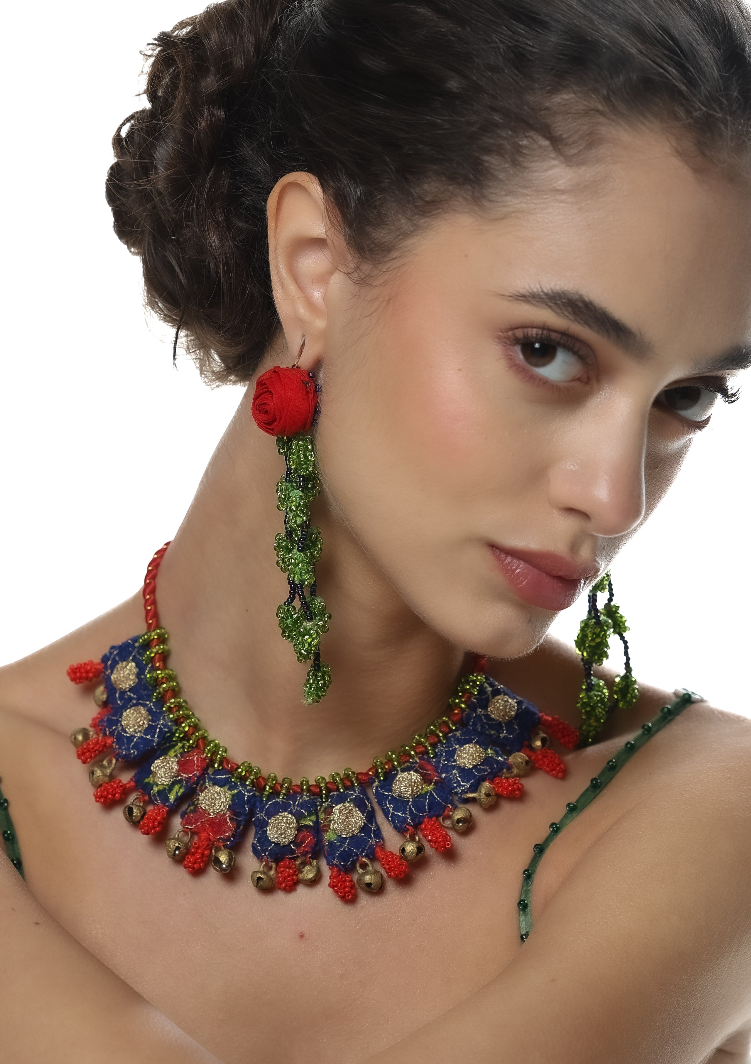 Jhankriti Floral Set