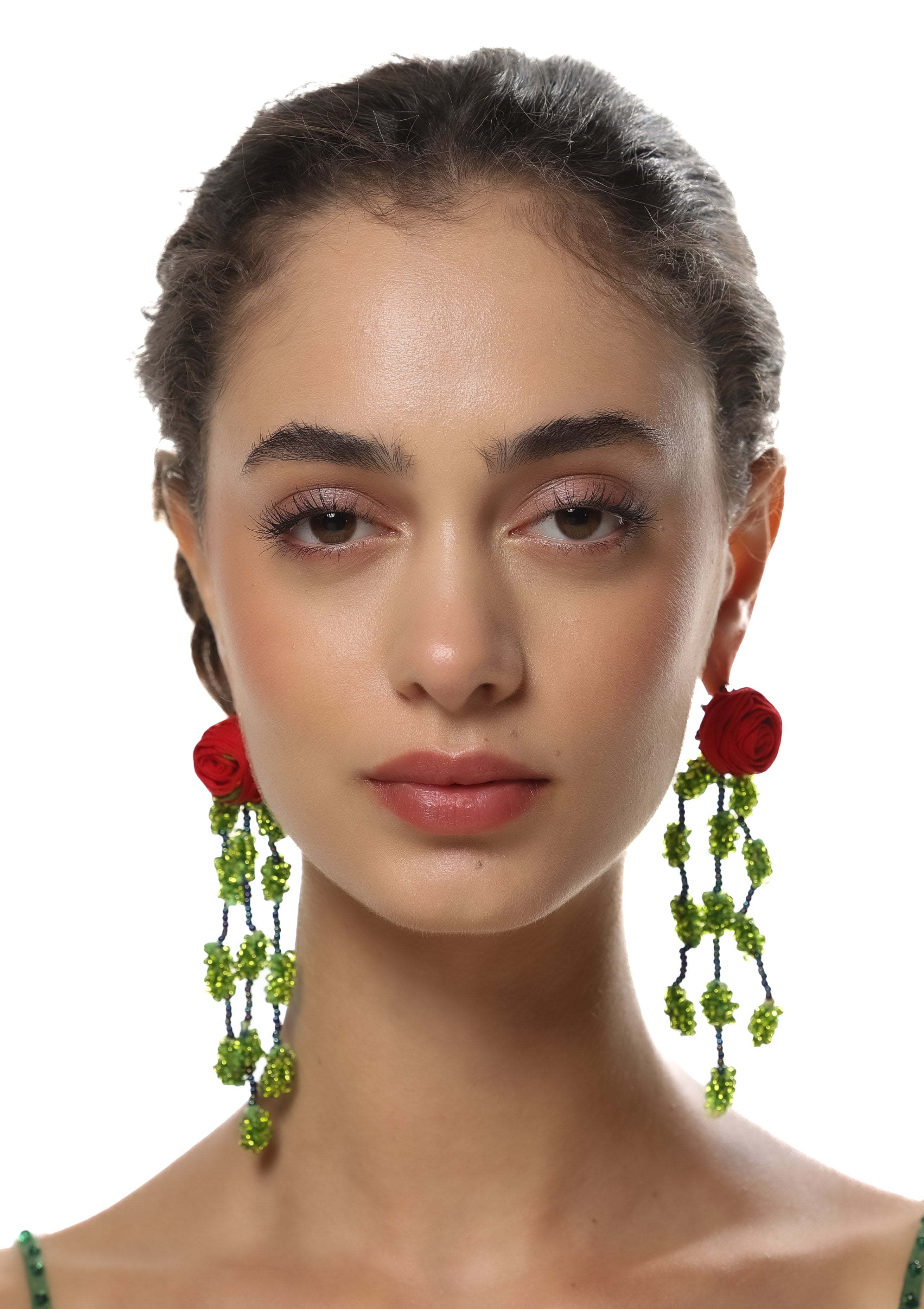 Jhankriti Floral Earrings