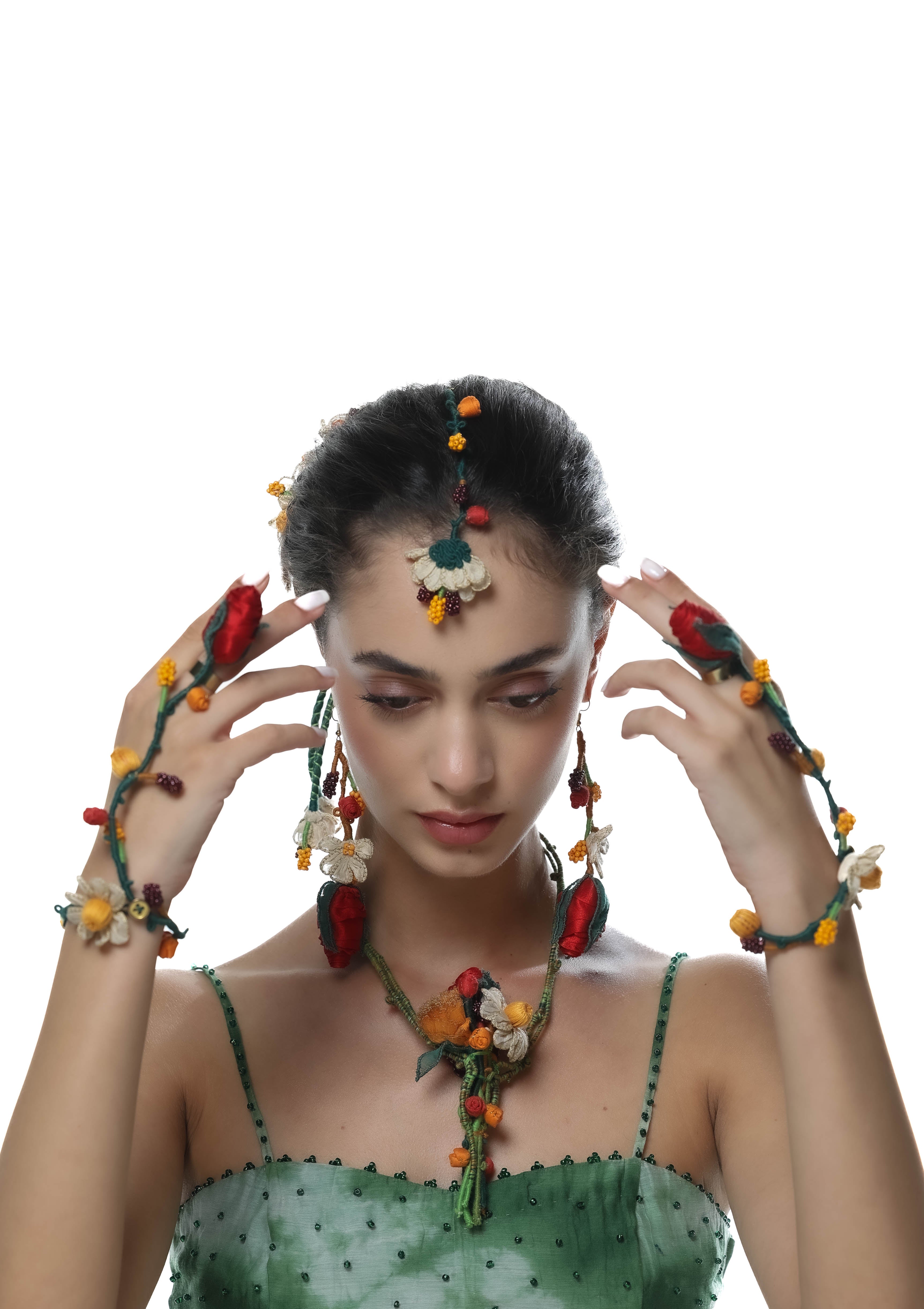 Meher Floral Set