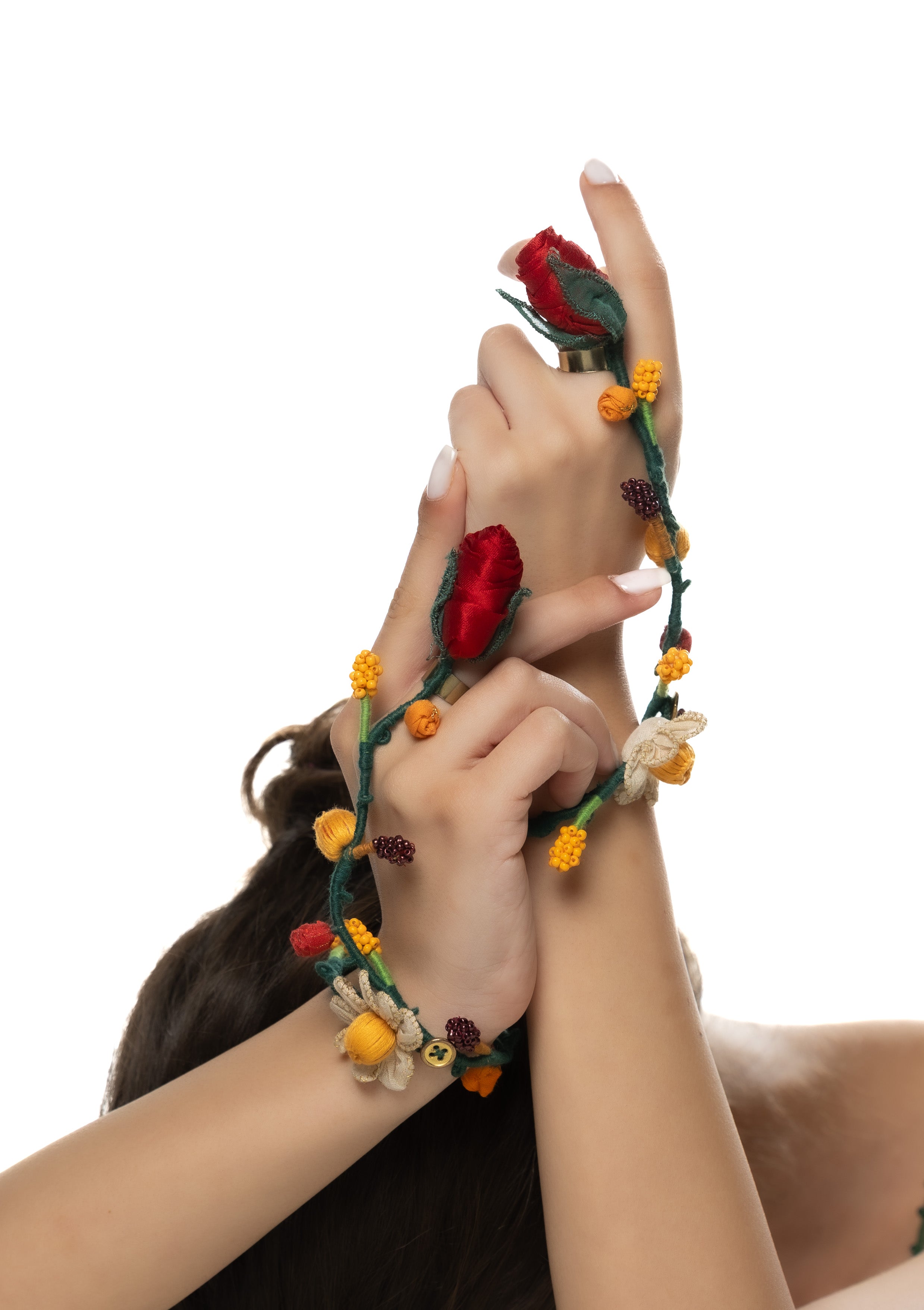 Meher Floral Hathphool