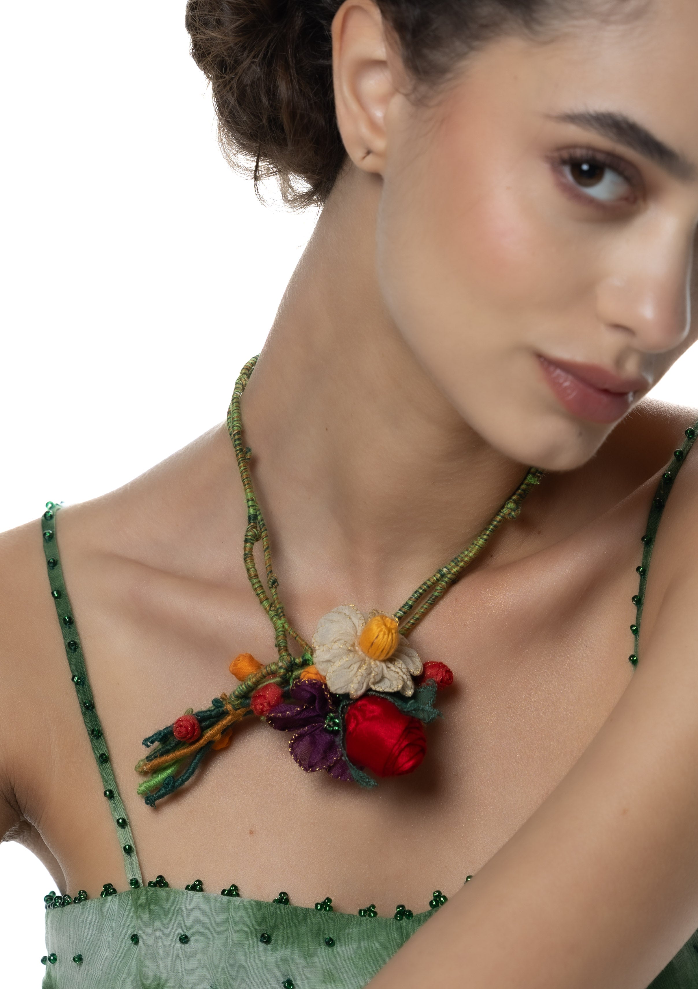 Meher Floral Necklace