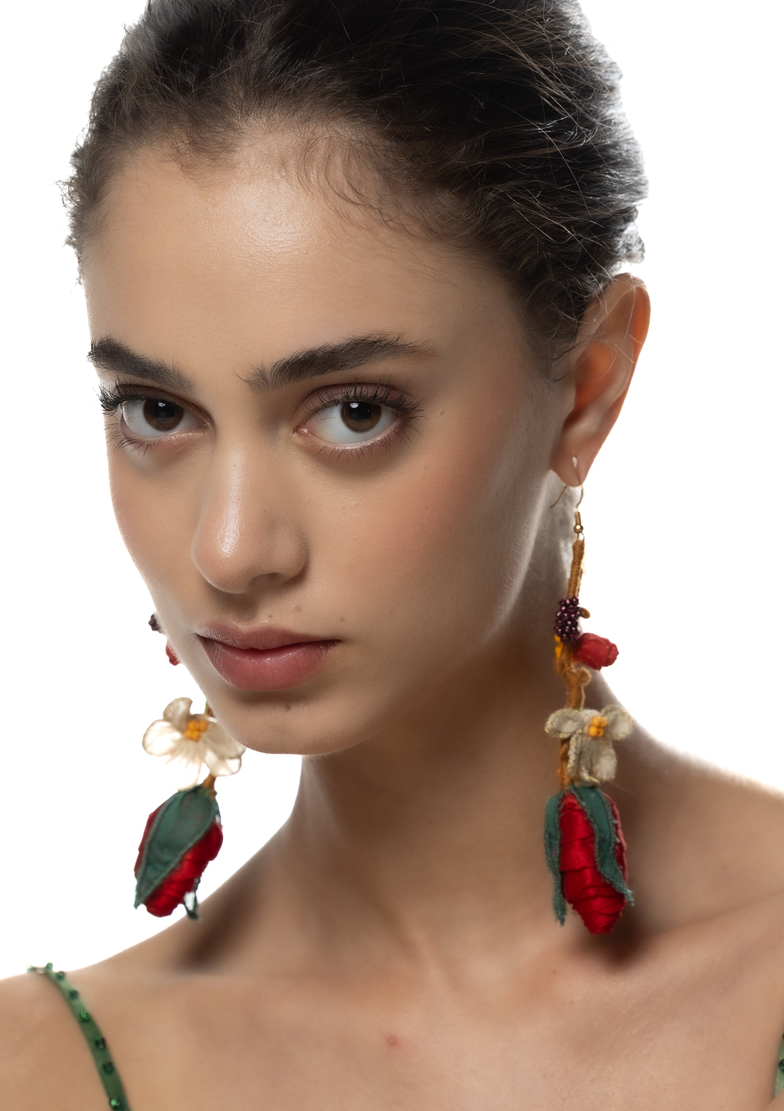 Meher Floral Earrings
