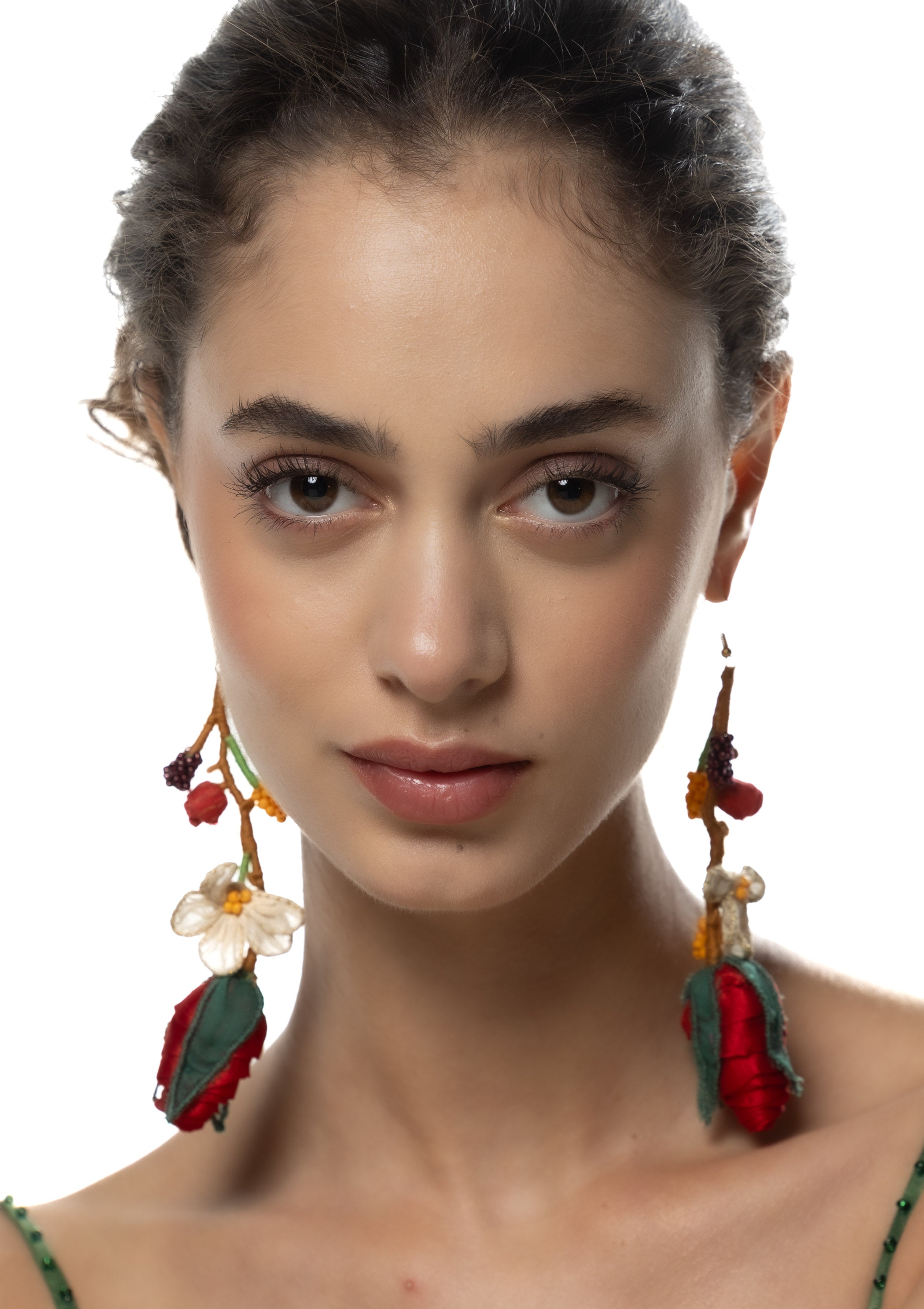 Meher Floral Earrings