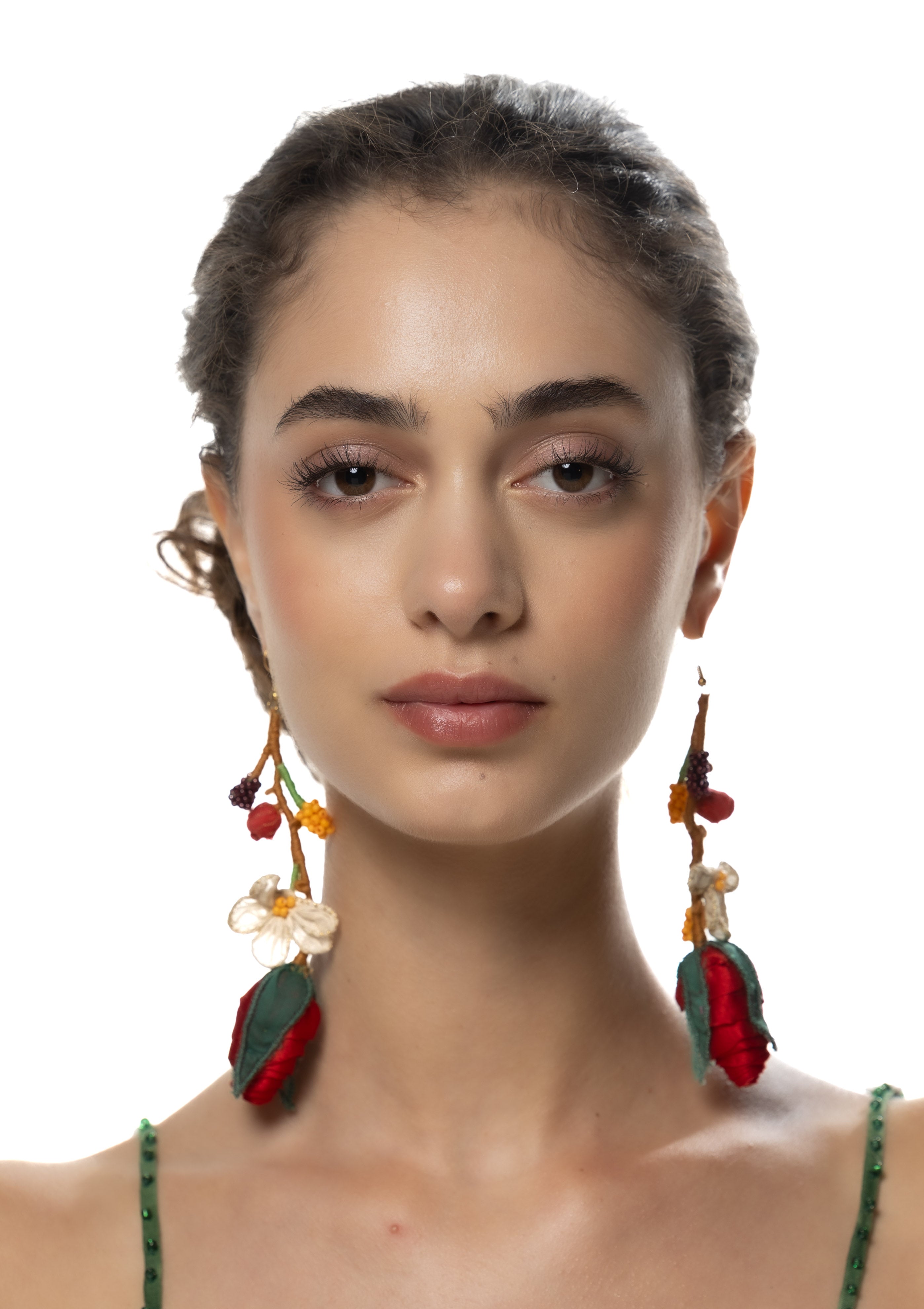 Meher Floral Earrings