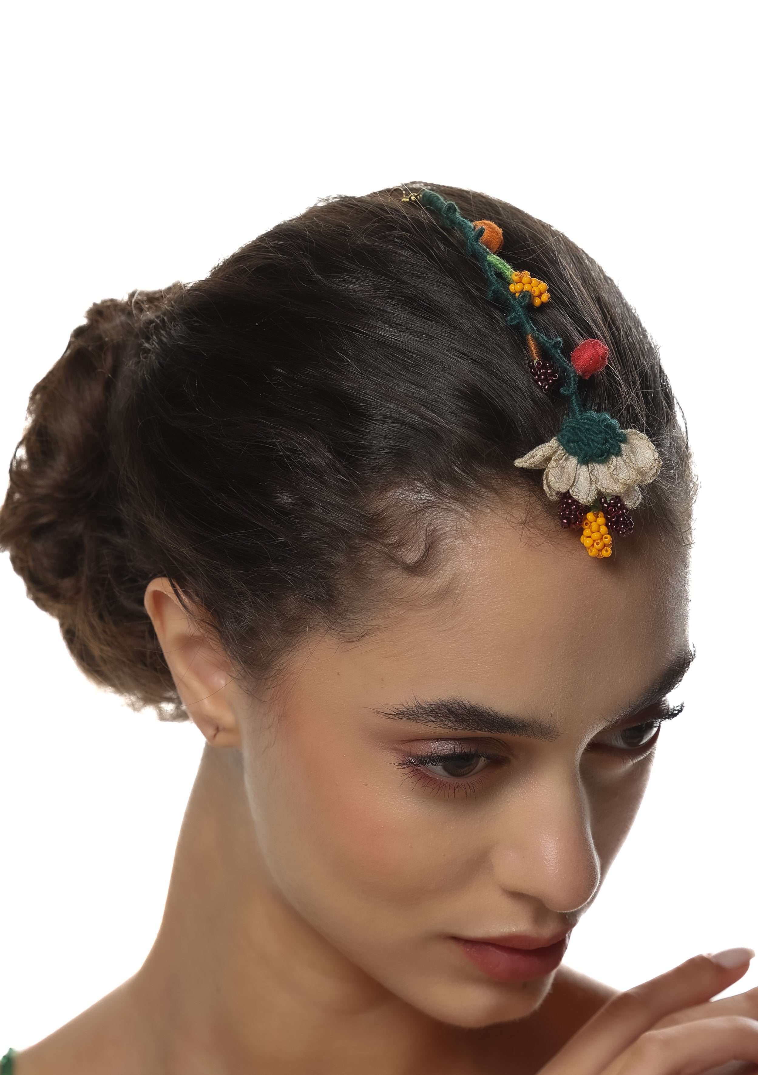 Meher Floral Mangtikka