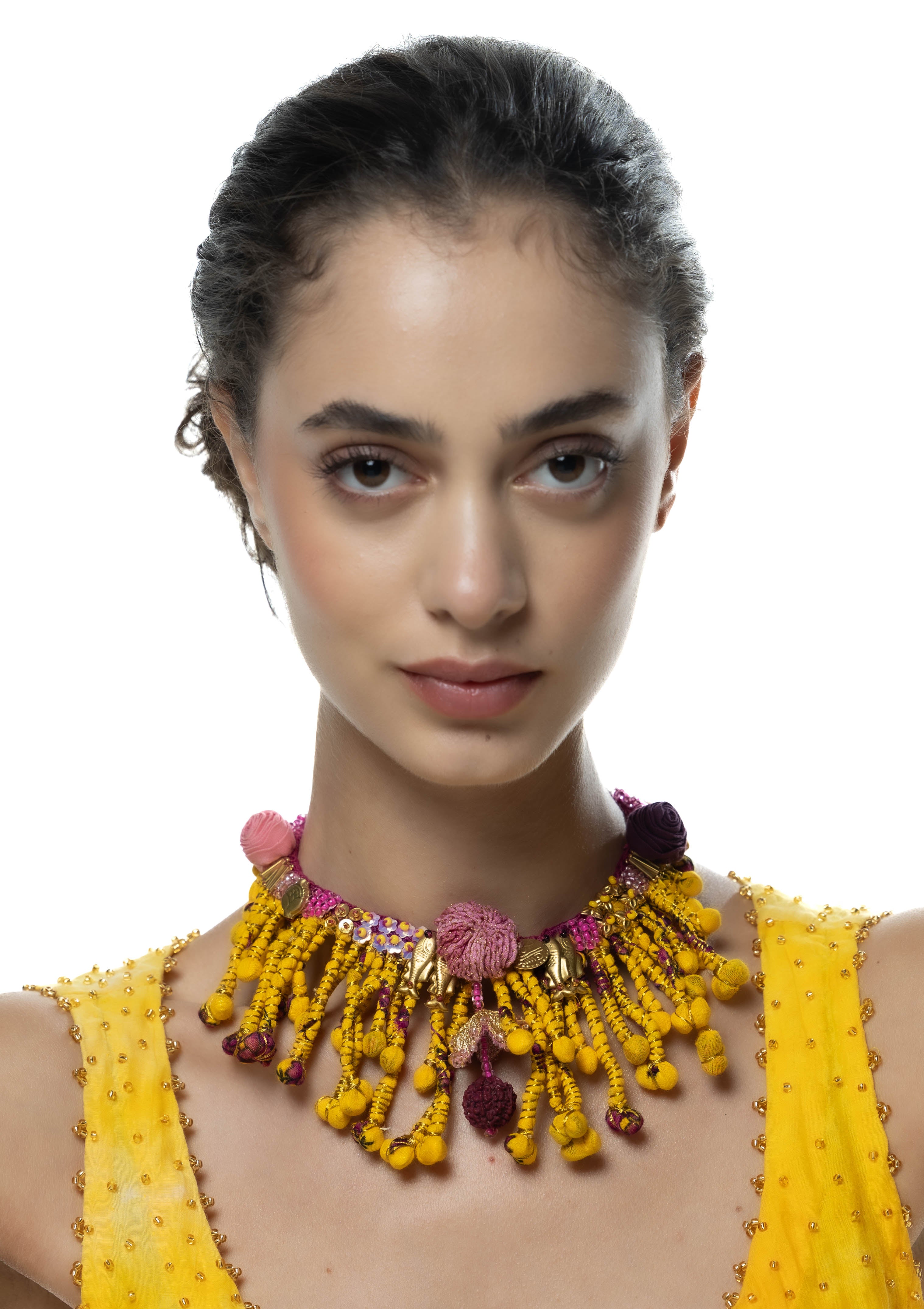 Dhwanika Floral Necklace