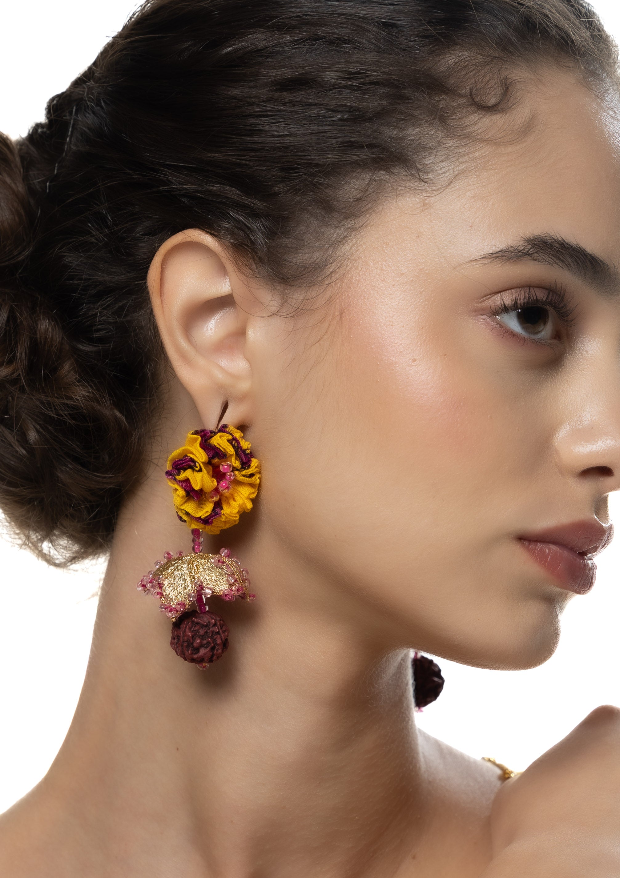 Dhwanika Floral Earrings