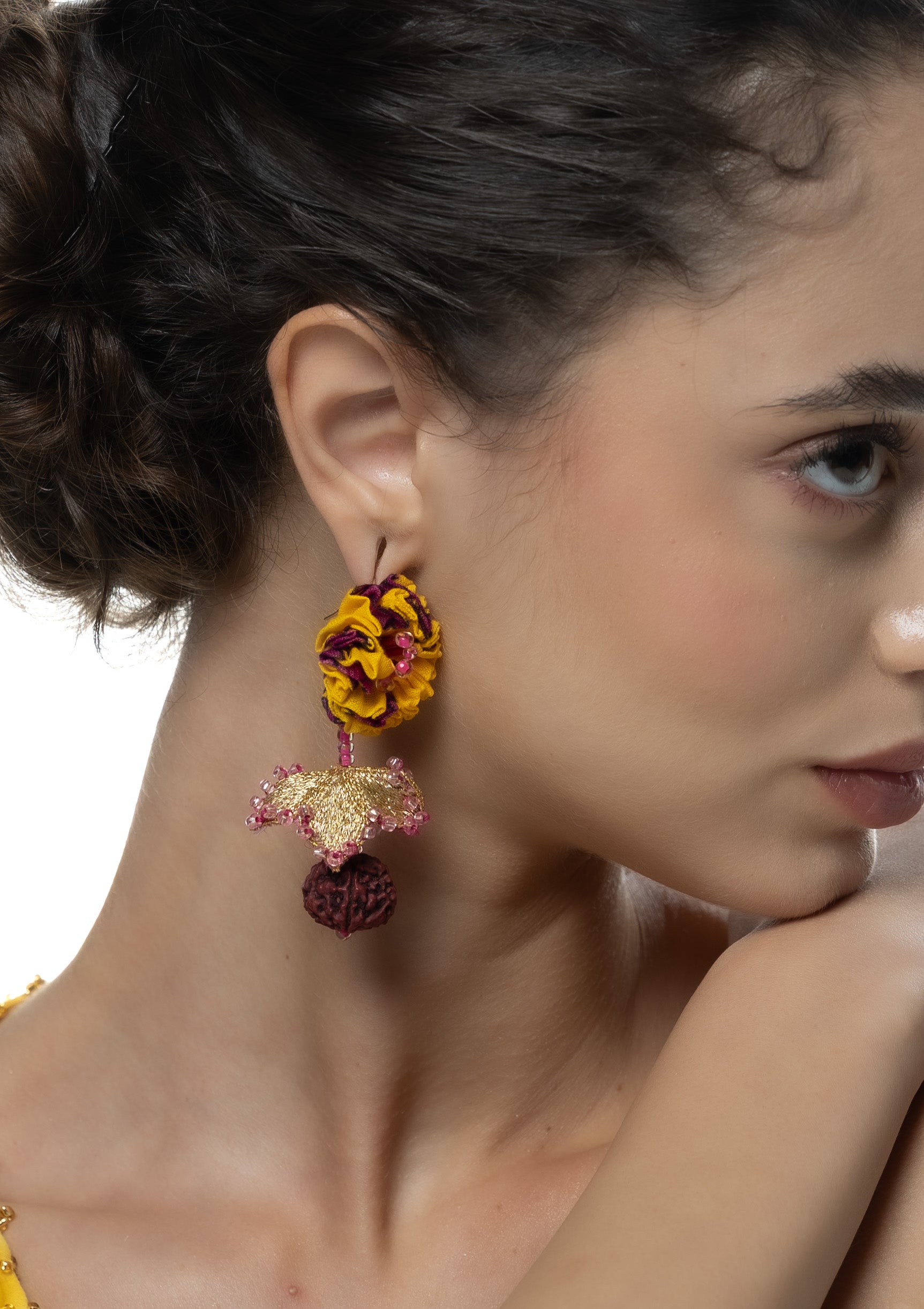 Dhwanika Floral Earrings