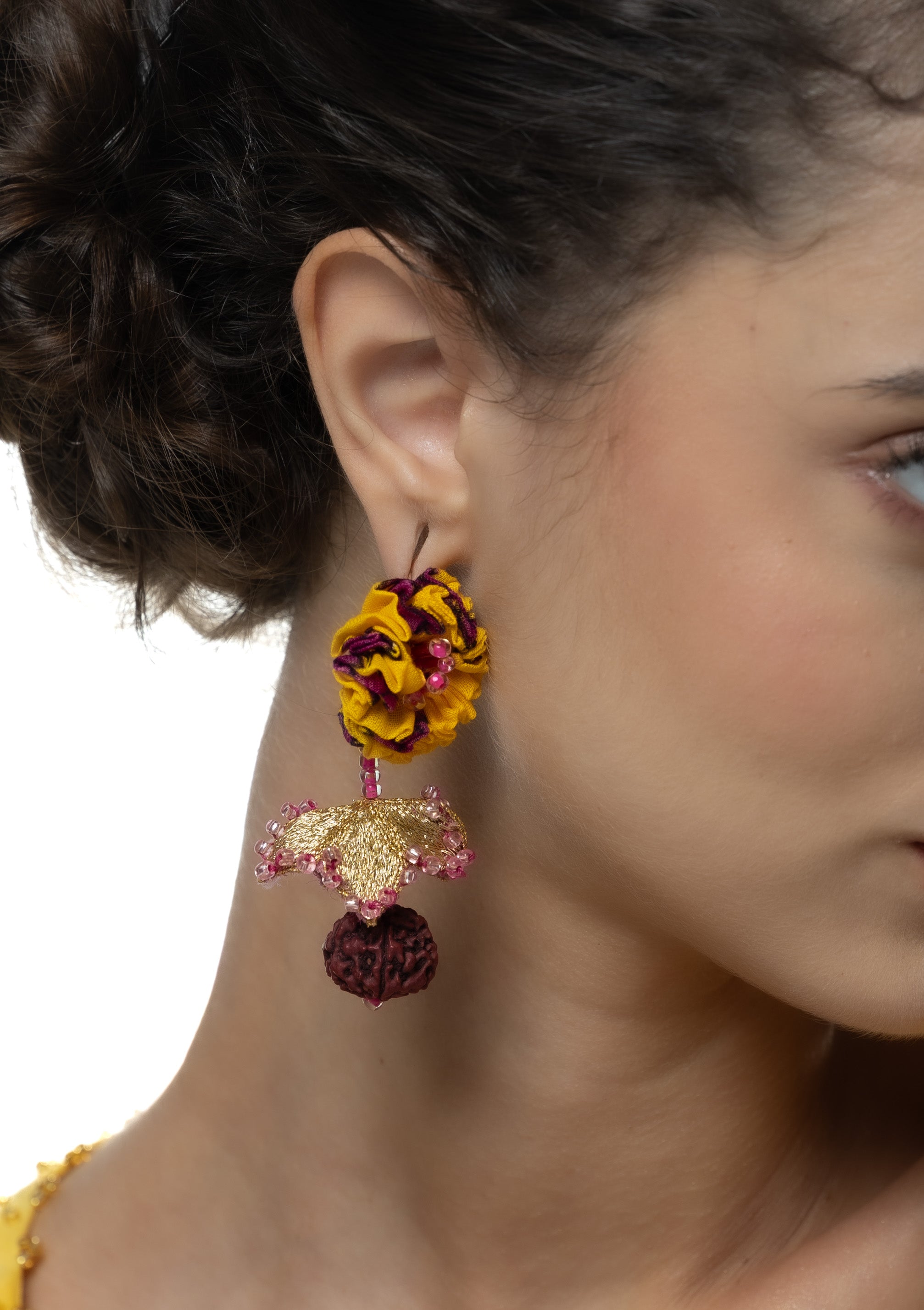 Dhwanika Floral Earrings