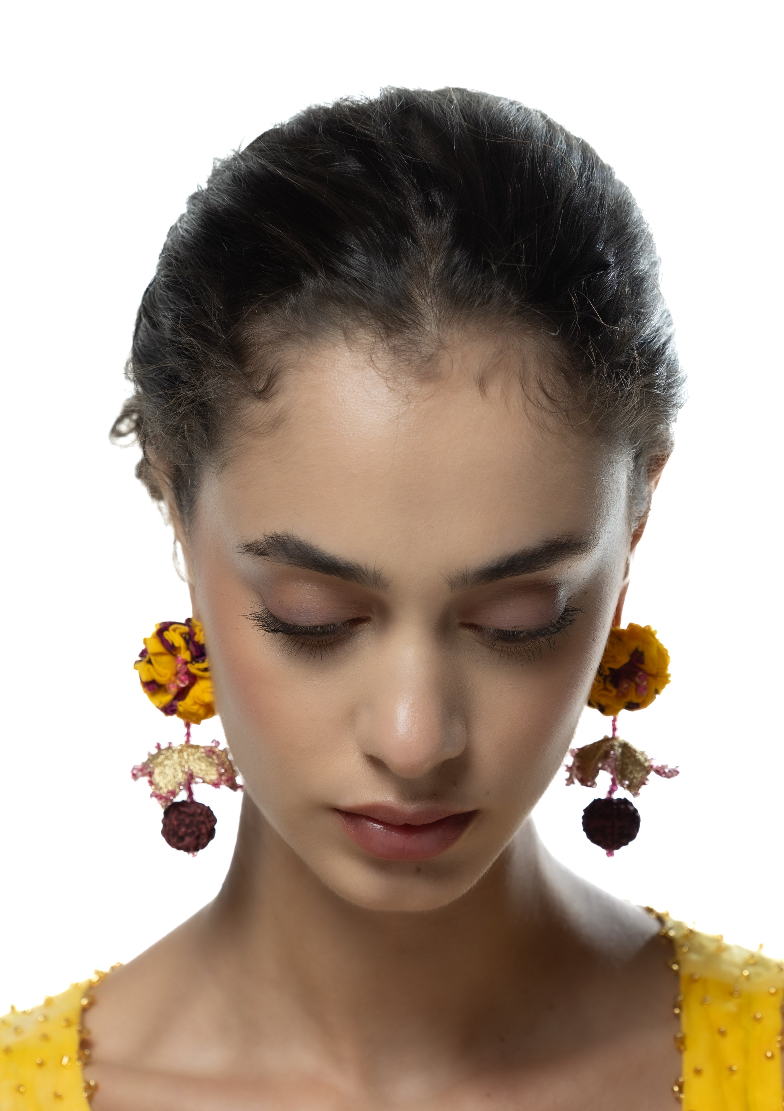 Dhwanika Floral Earrings