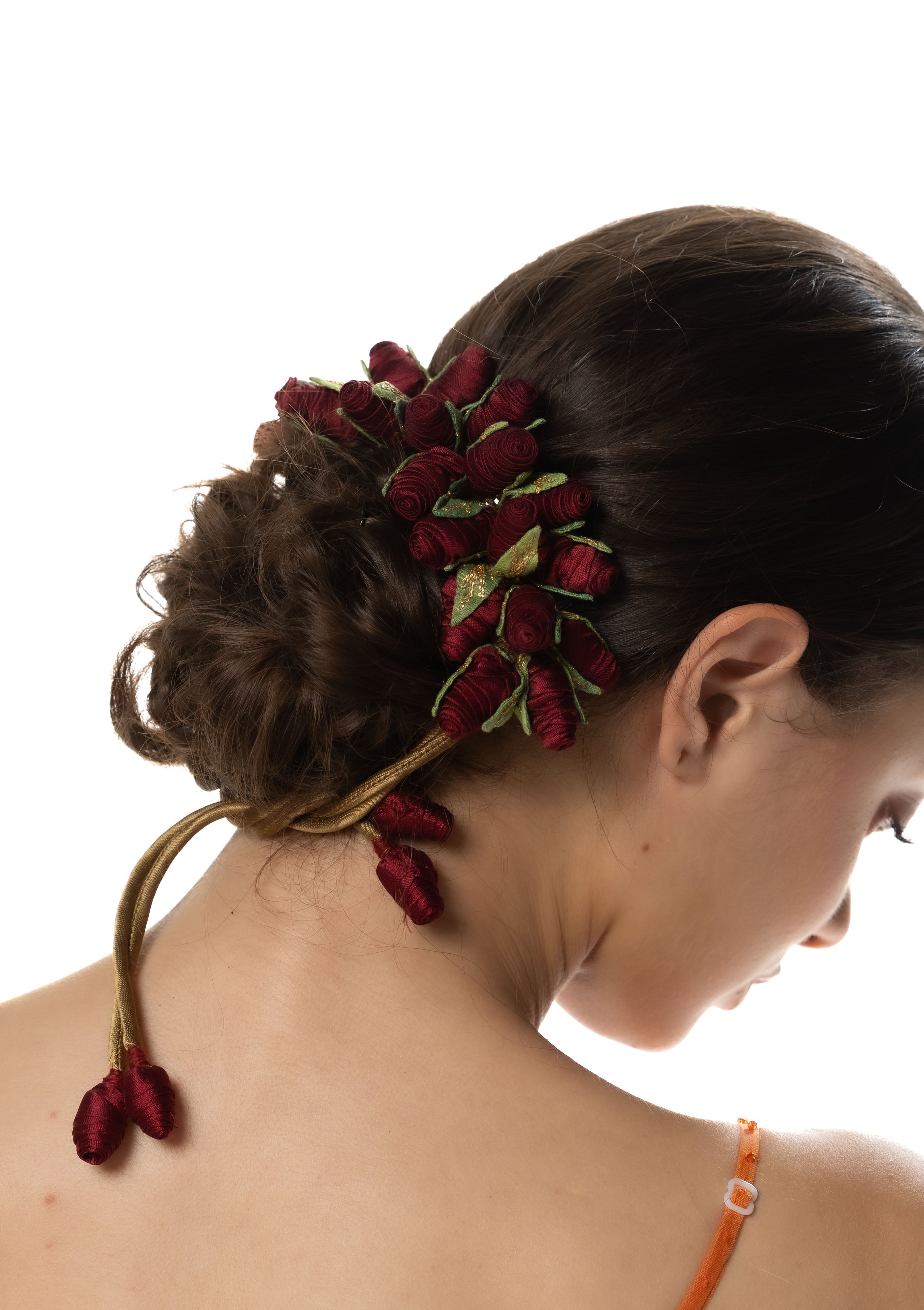 Gul Gehra Floral Gajra