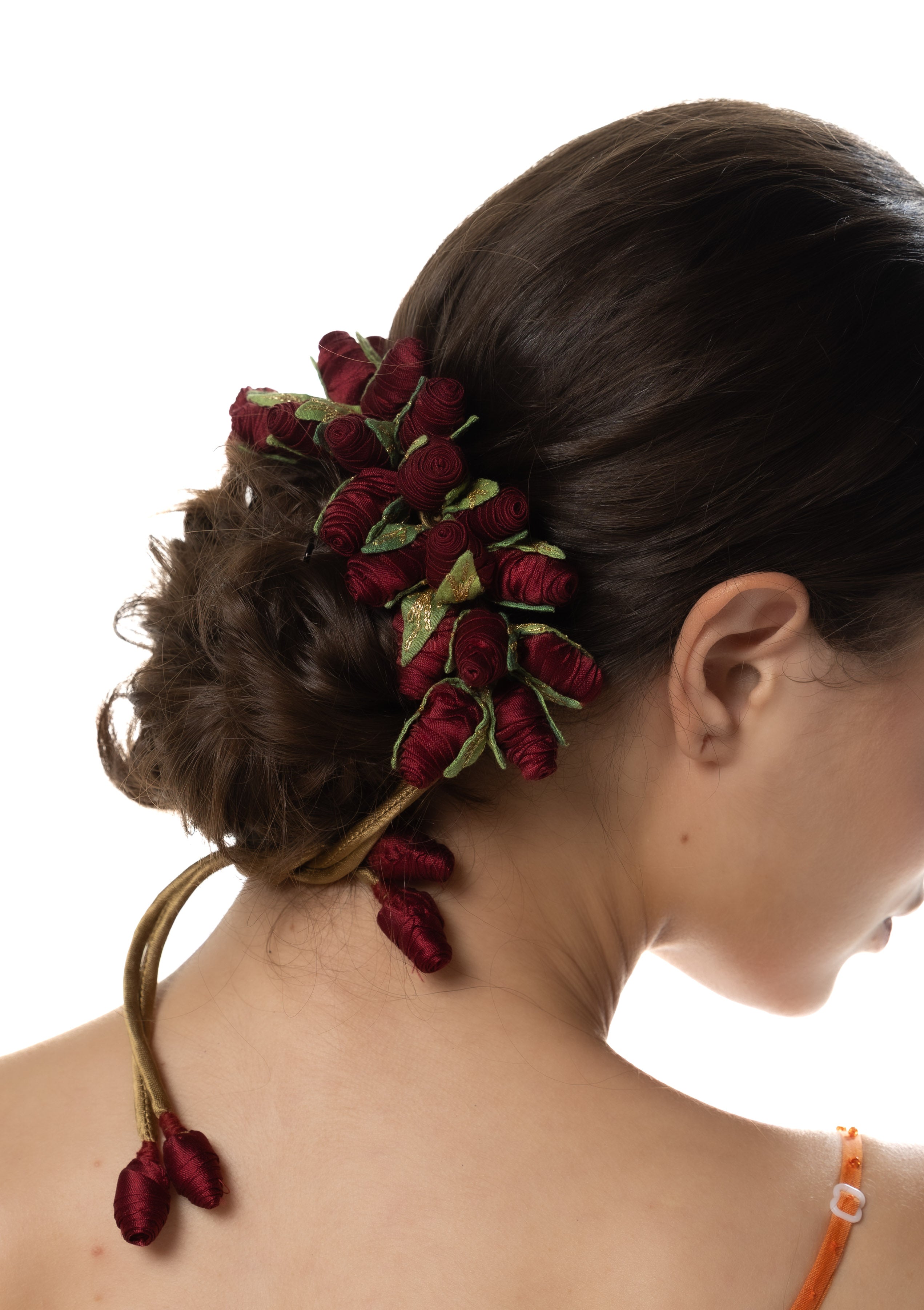 Gul Gehra Floral Gajra