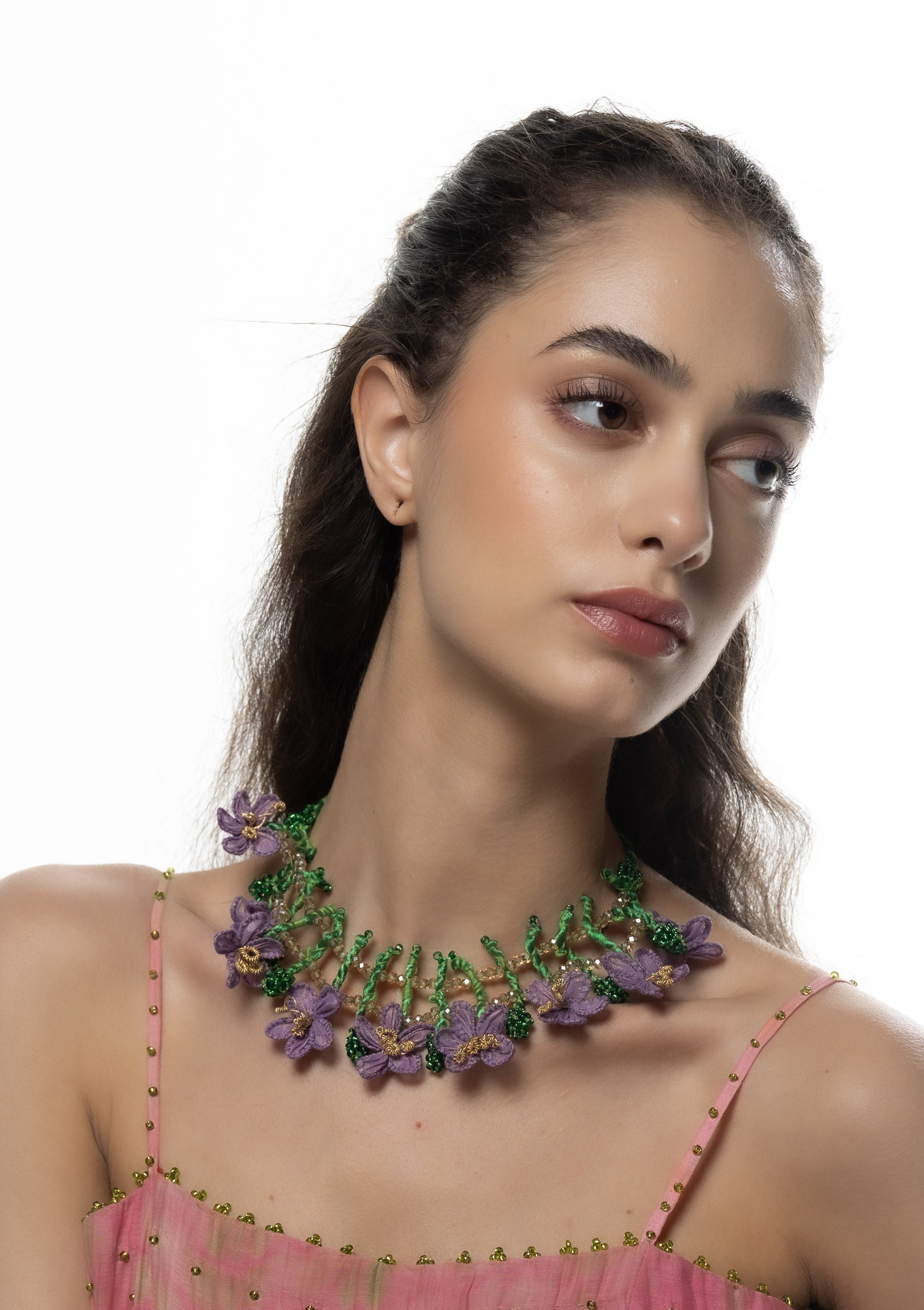 Blumika Floral Necklace