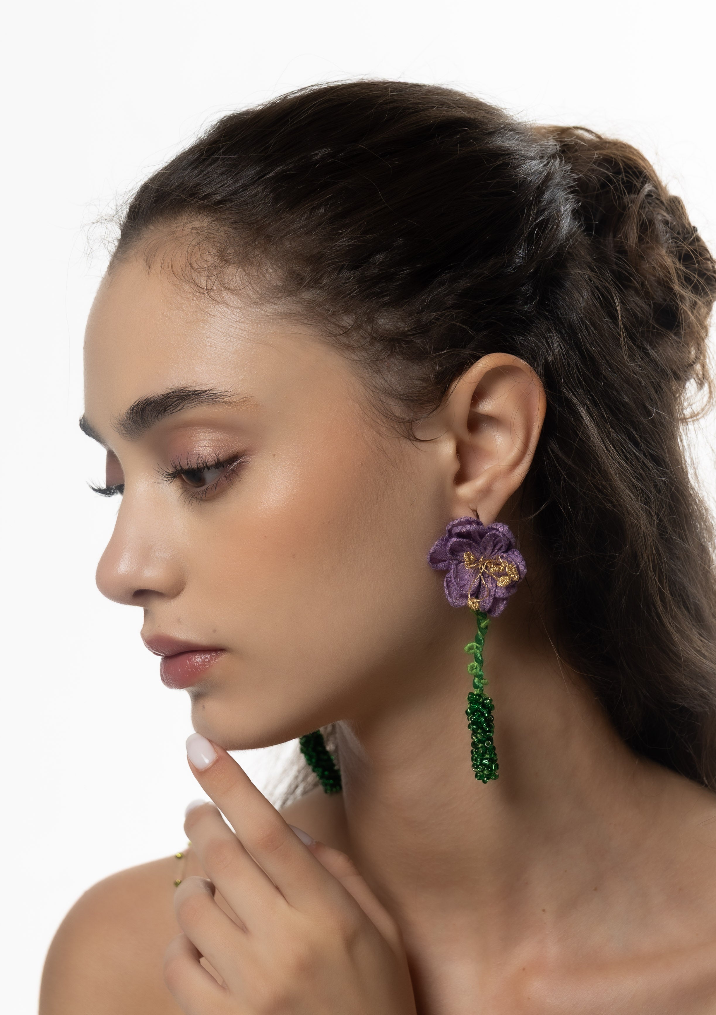 Blumika Floral Earrings