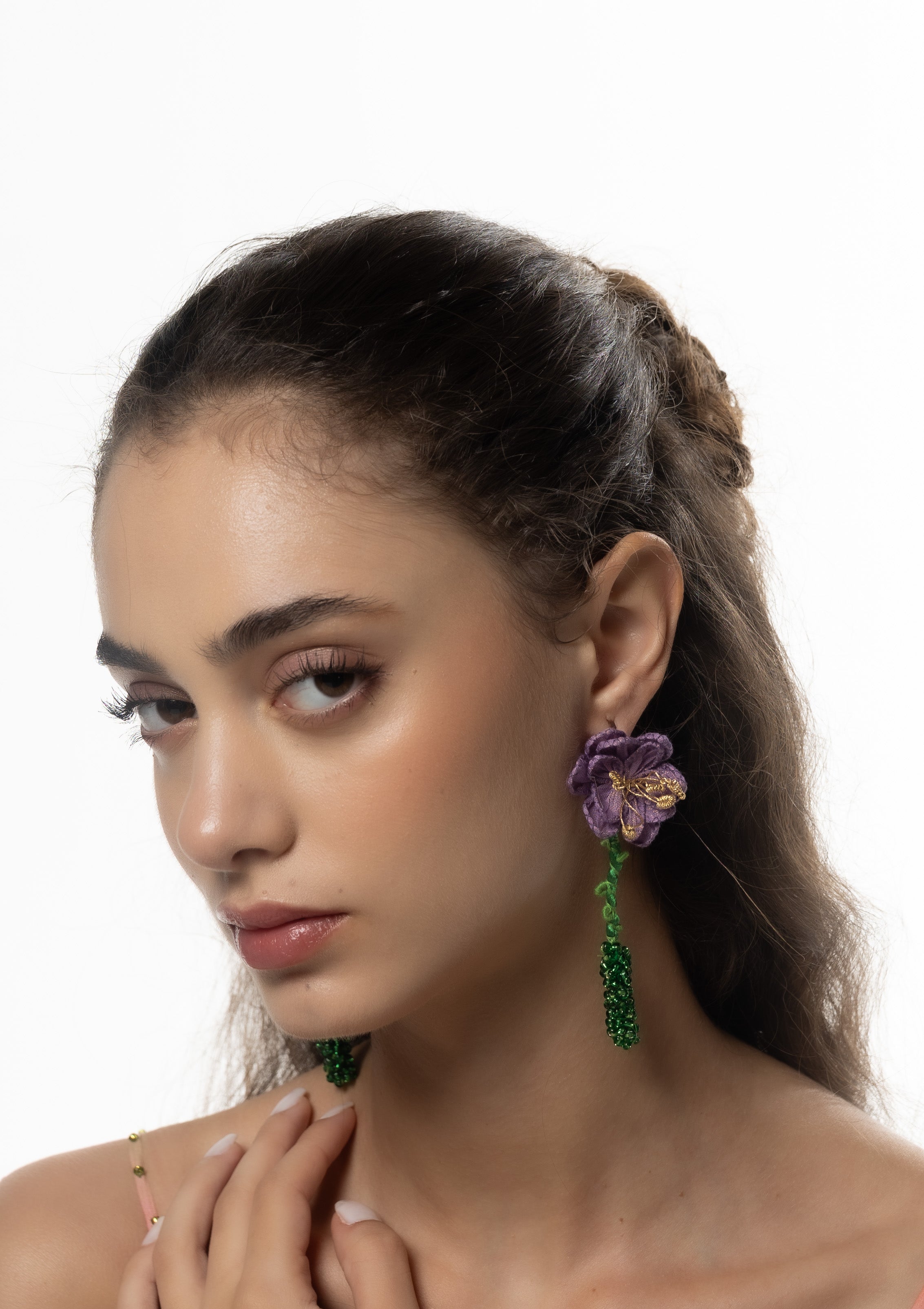 Blumika Floral Earrings