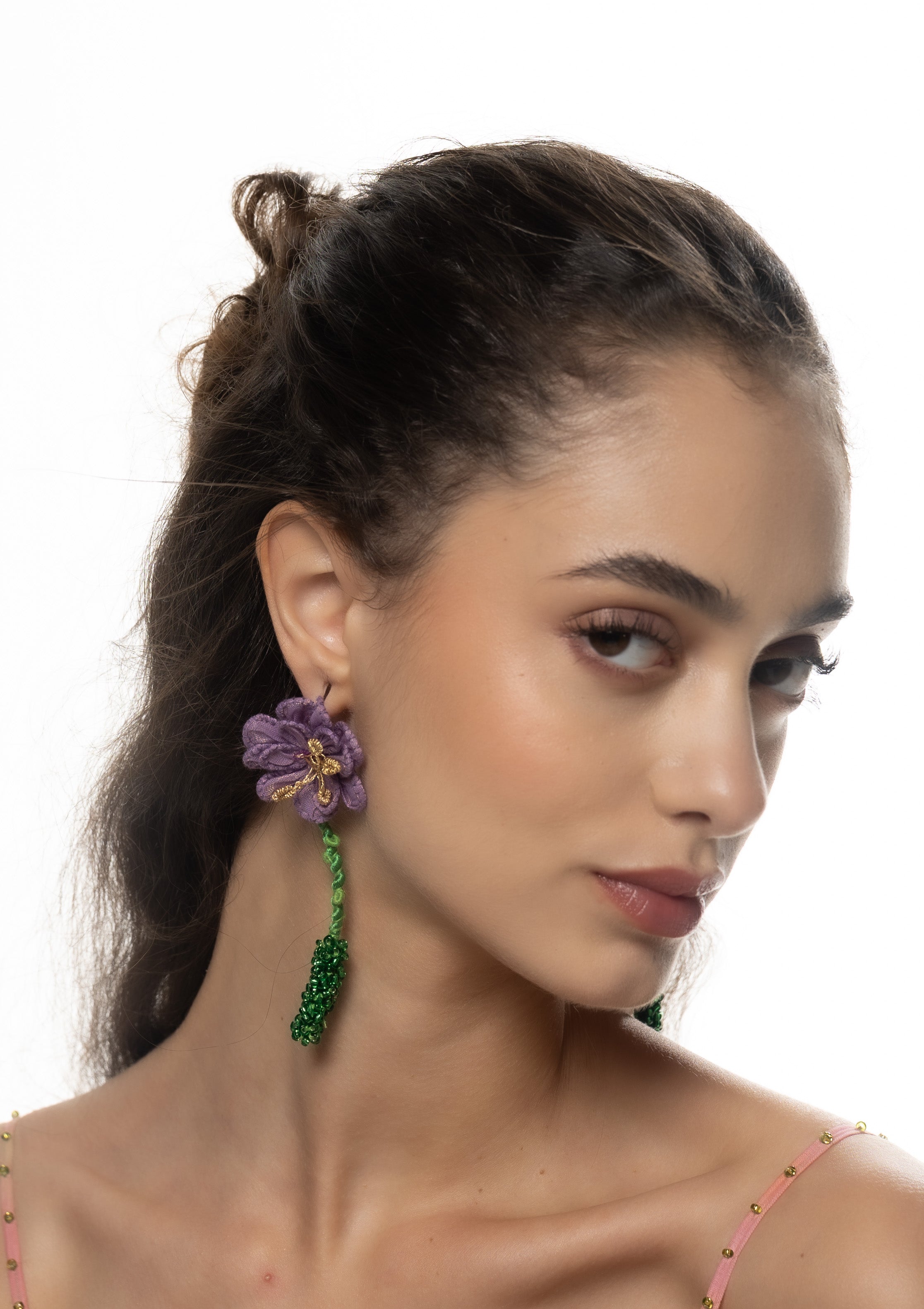 Blumika Floral Earrings