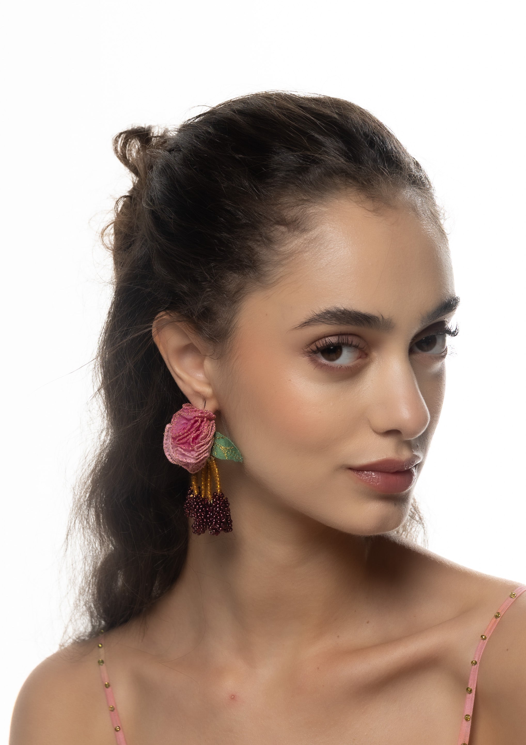 Vasumati Floral Earrings